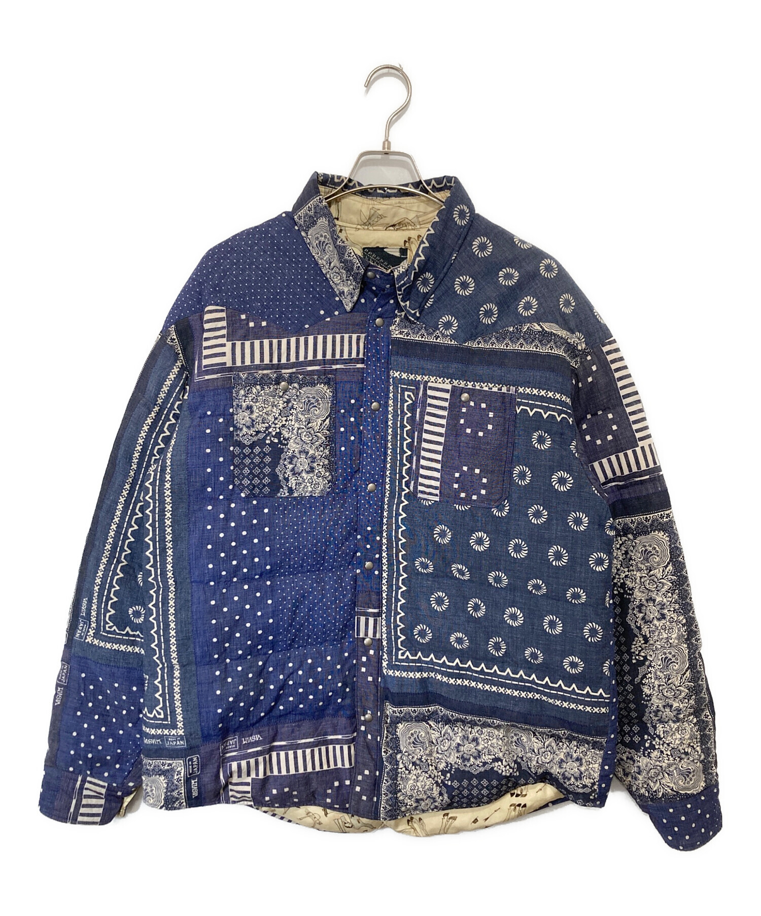 中古・古着通販】VISVIM (ビズビム) 23AW KERCHIEF DOWN JACKET