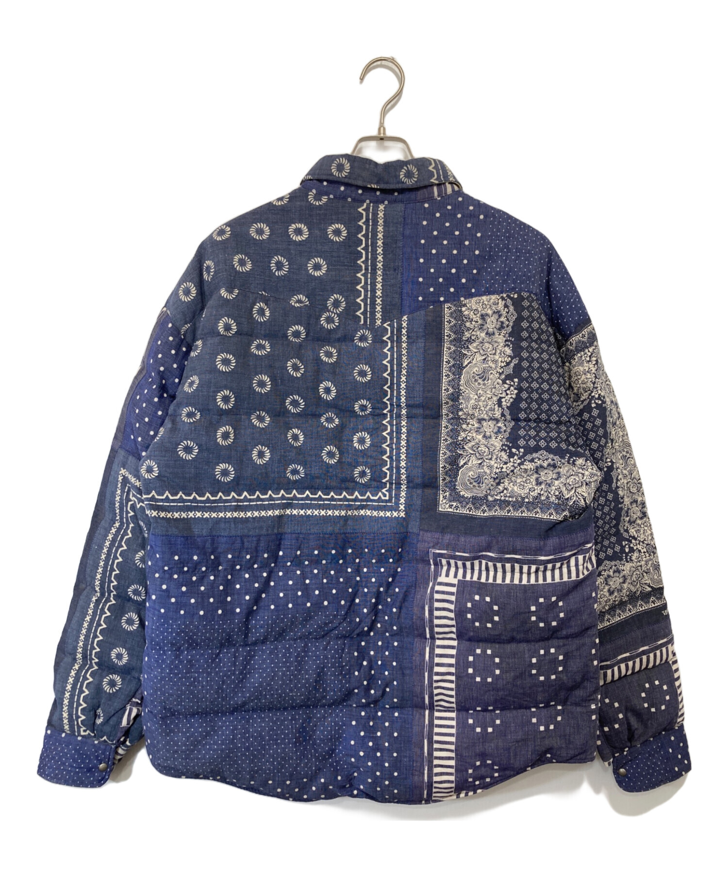 中古・古着通販】VISVIM (ビズビム) 23AW KERCHIEF DOWN JACKET