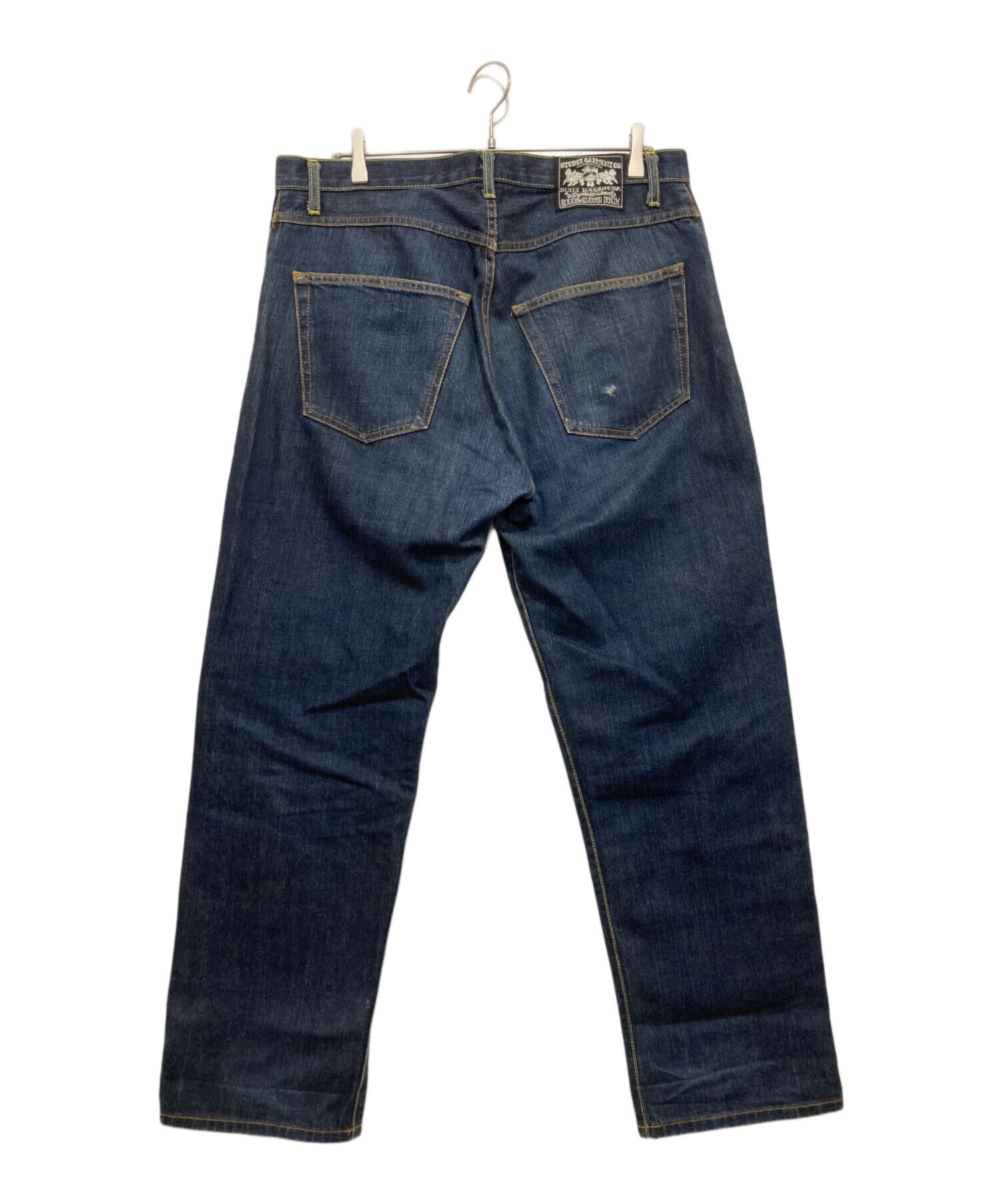 中古・古着通販】stussy (ステューシー) デニムパンツ インディゴ 