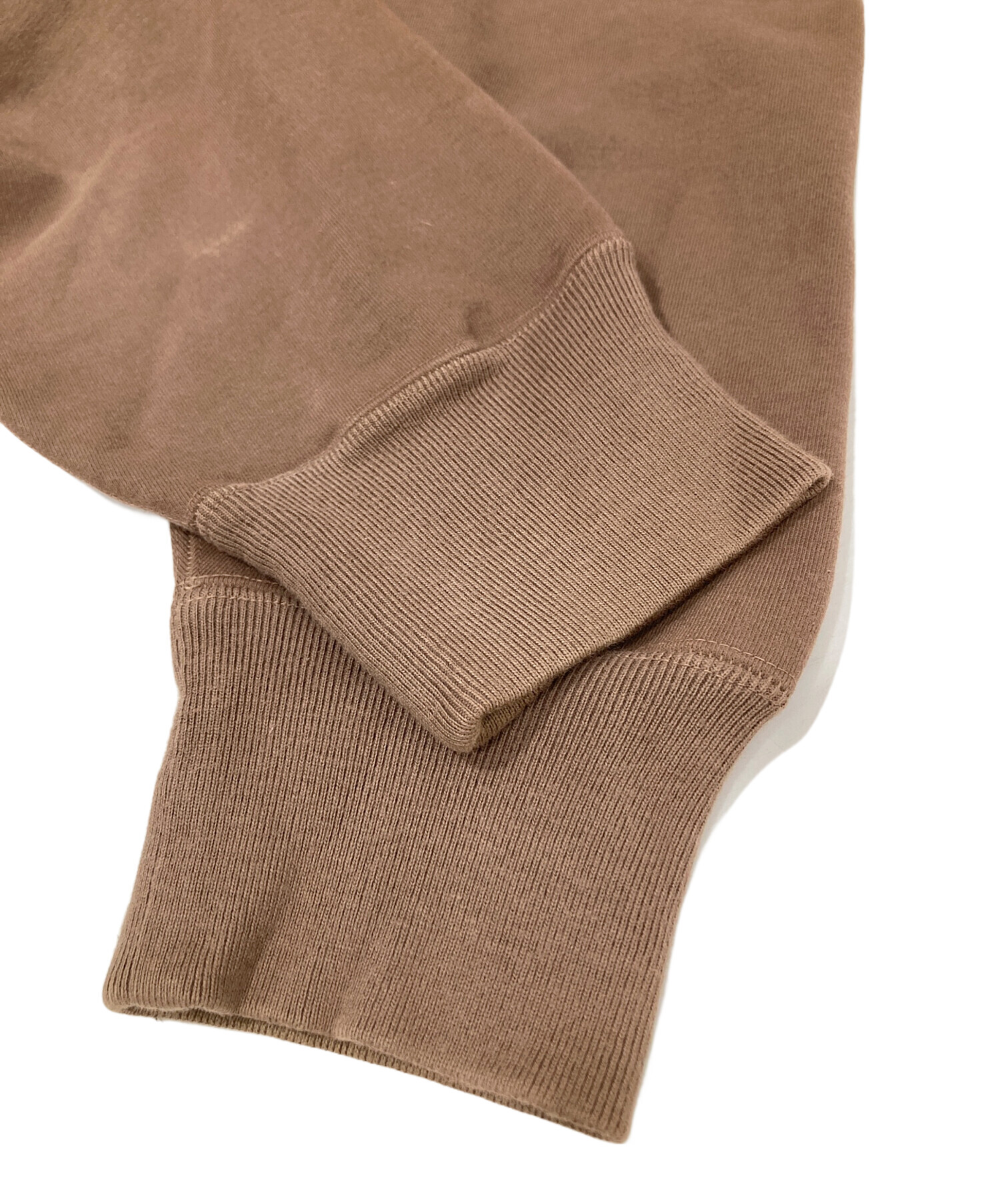 AURALEE オーラリー スウェット ブラウン系 極美品 中古・古着通販】AURALEE (オーラリー) SUPER MILLED SWEAT P/O