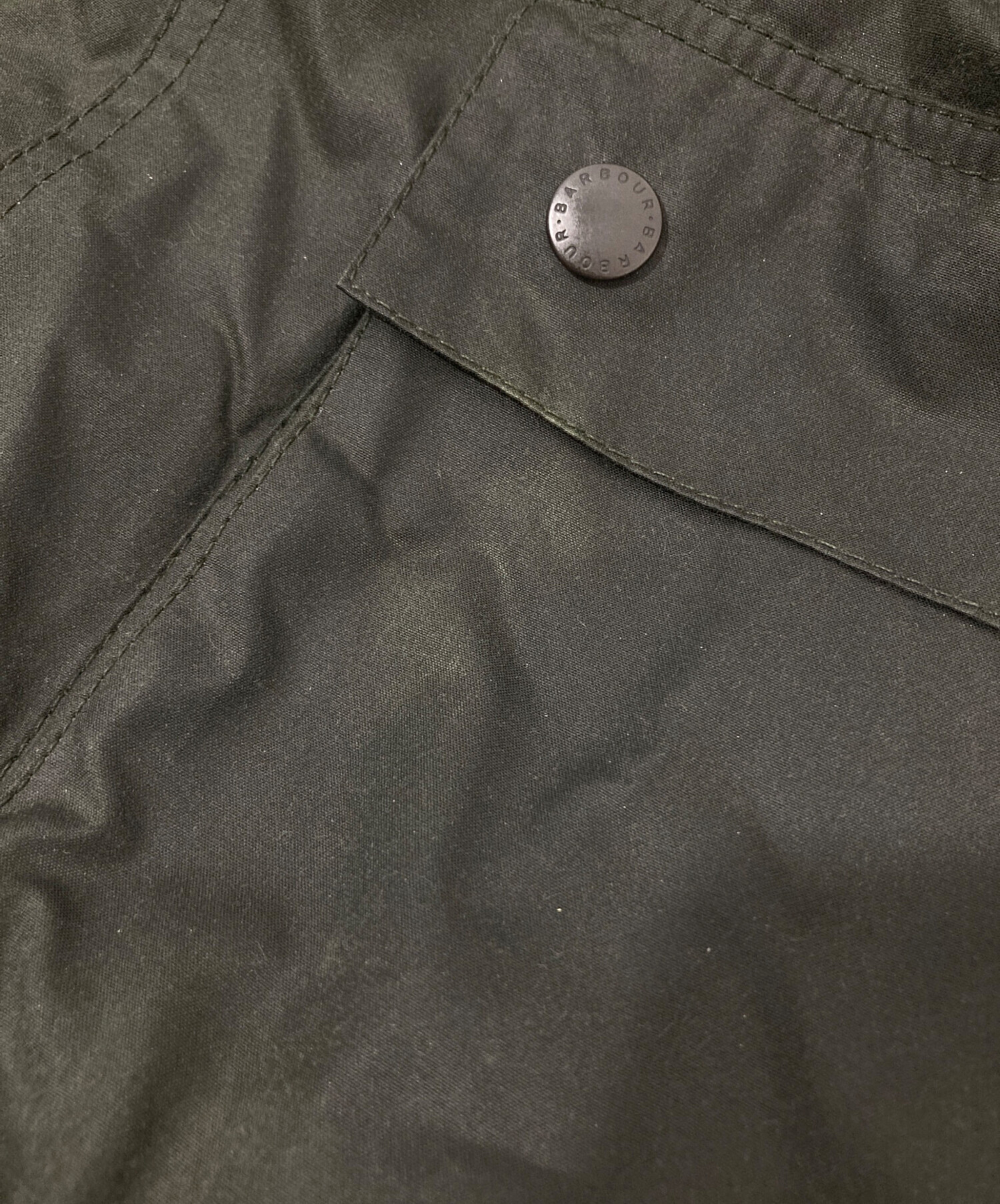 中古・古着通販】Barbour (バブアー) BEDALE SL オイルドジャケット