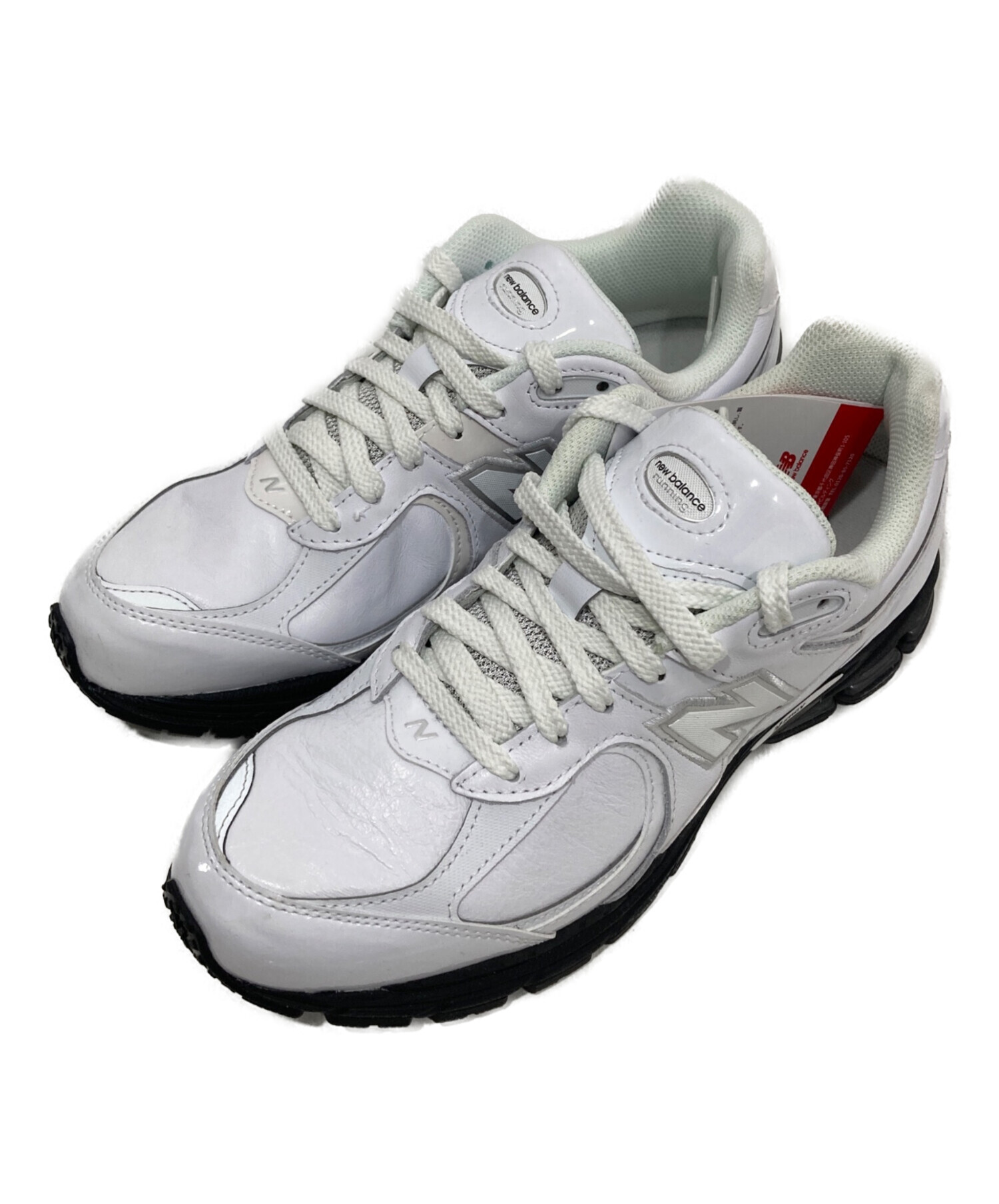 中古・古着通販】NEW BALANCE (ニューバランス) スニーカー ホワイト 