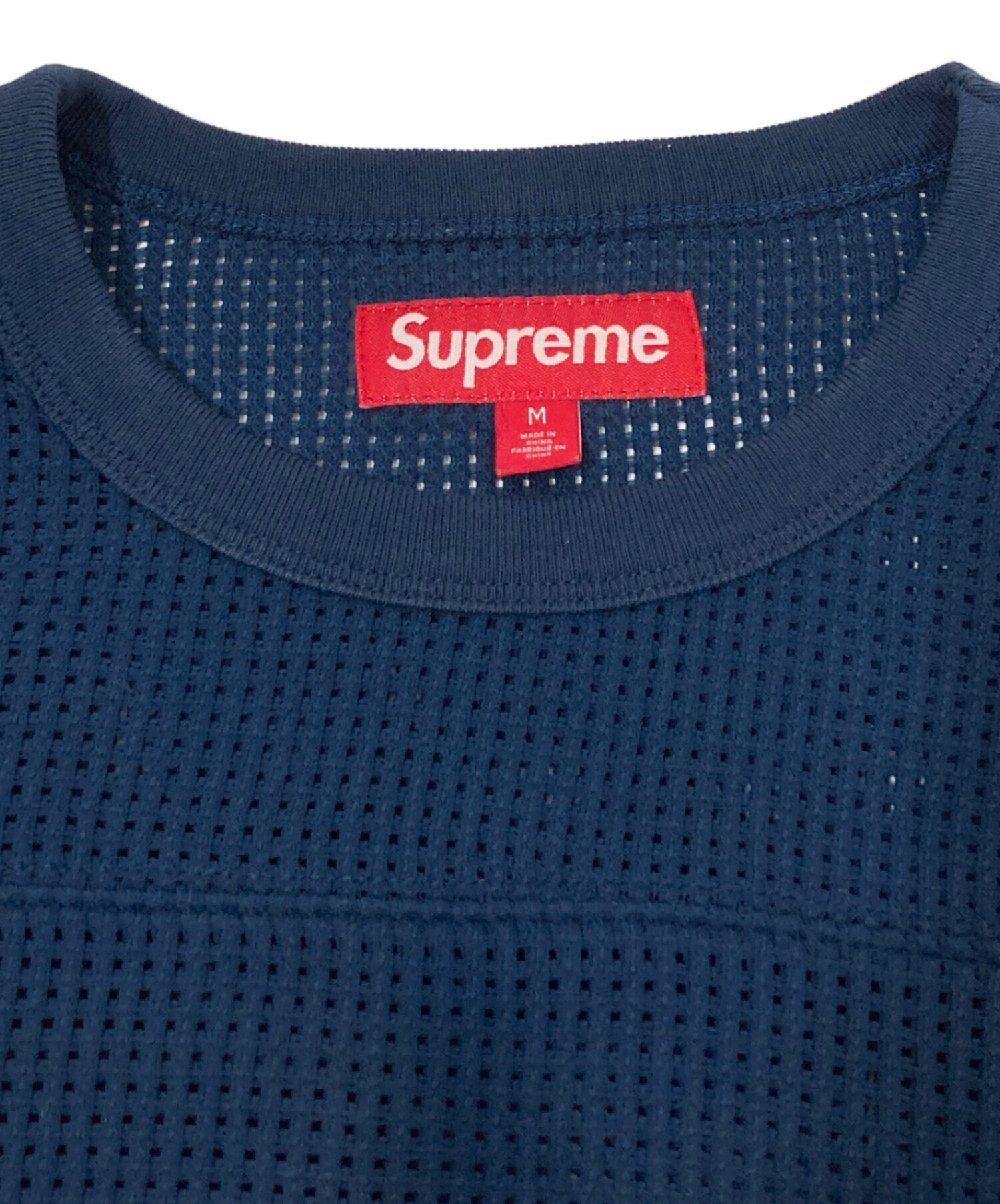 中古・古着通販】SUPREME (シュプリーム) 25SS Polartec Mesh L/S
