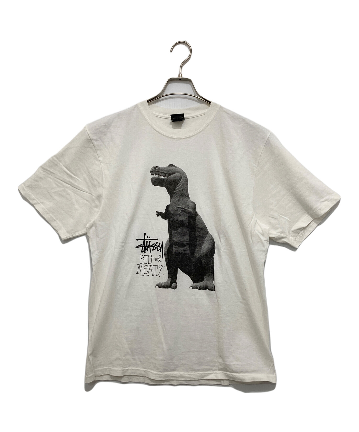 中古・古着通販】stussy (ステューシー) 復刻T-REX BIG AND MEATY TEE