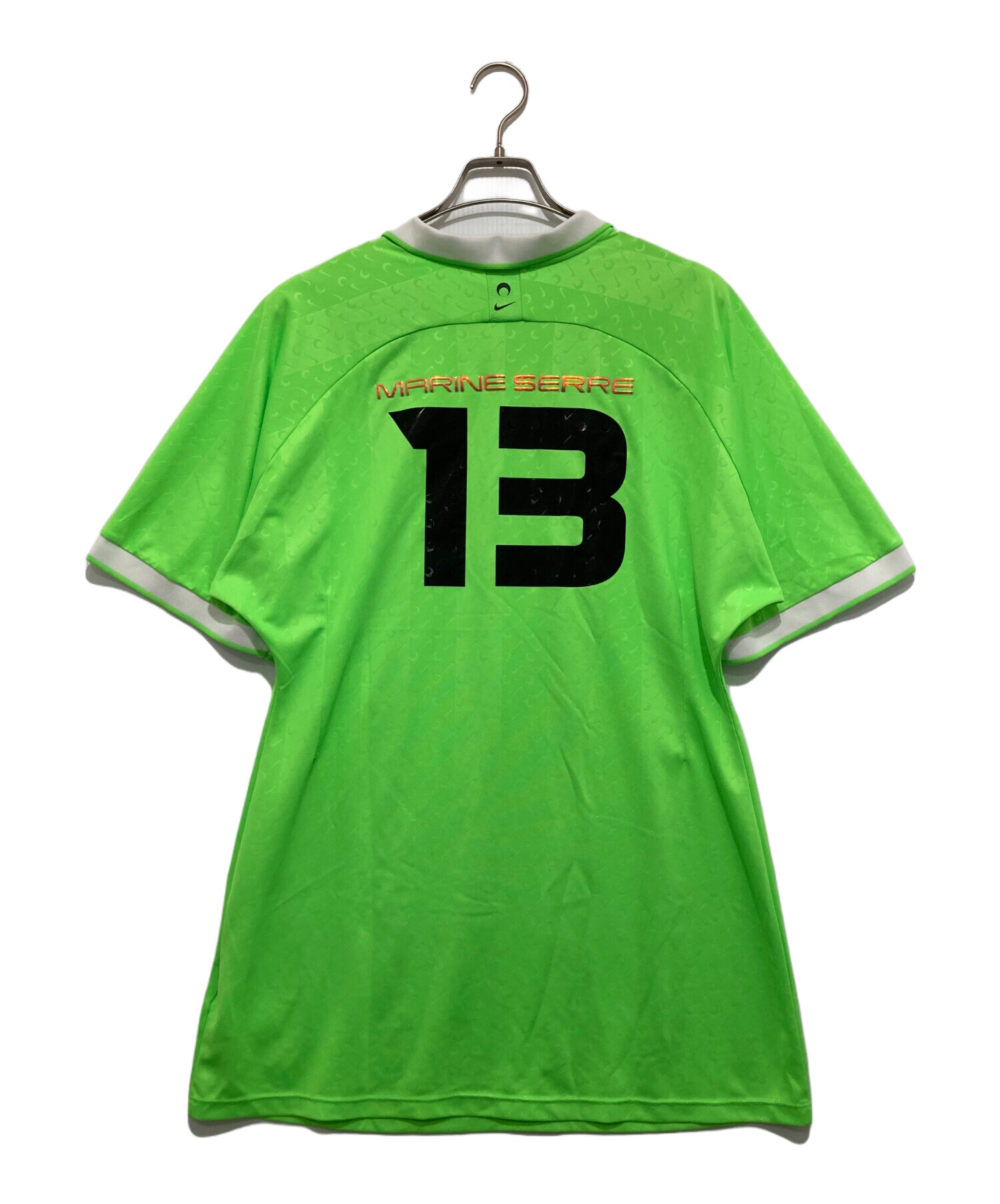 MARINE SERRE ×nike コラボ13 ユニフォーム 中古・古着通販】NIKE (ナイキ) MARINE SERRE (マリーンセル) 2イン1