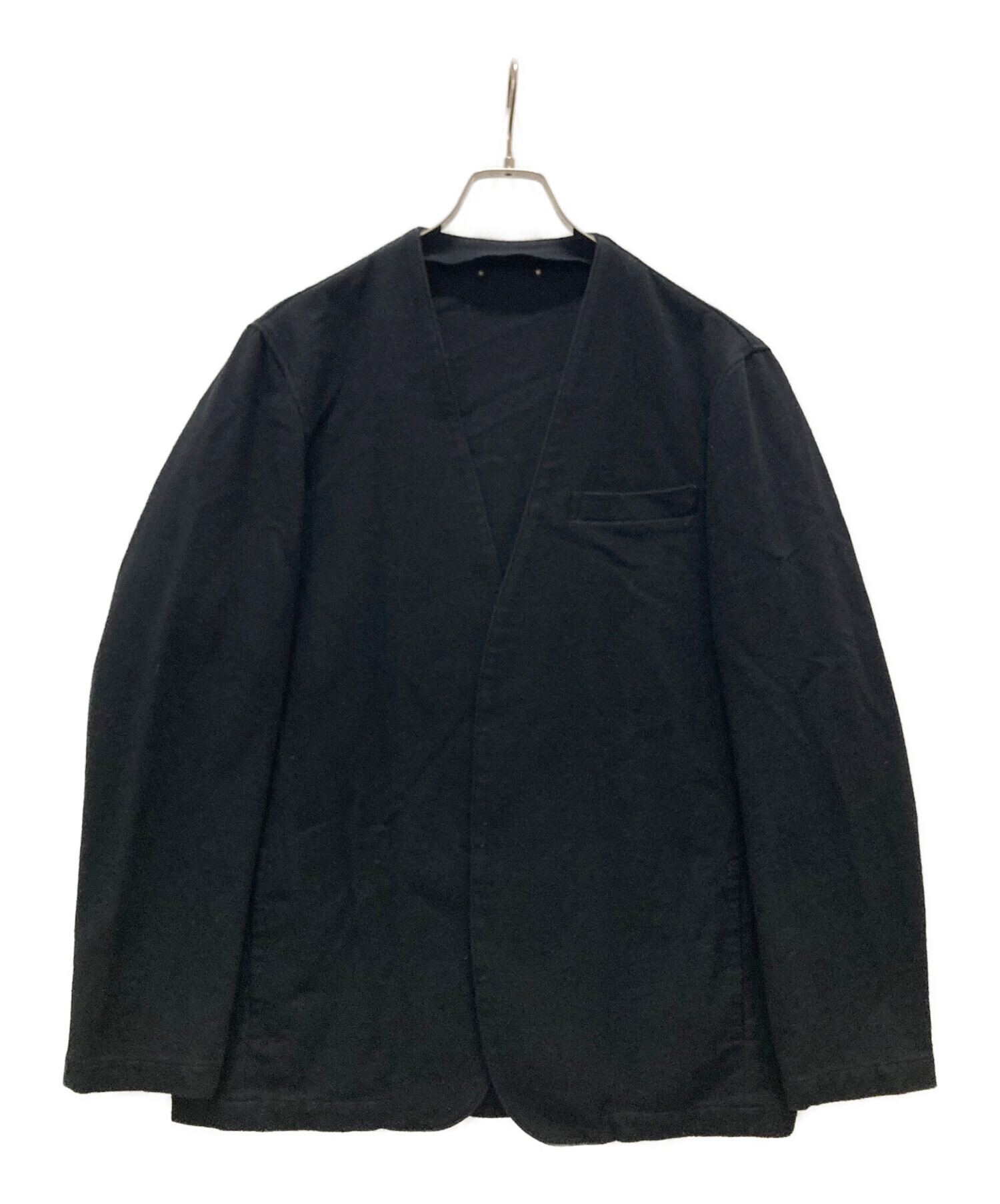 中古・古着通販】SOPHNET. (ソフネット) ノーカラーウールジャケット