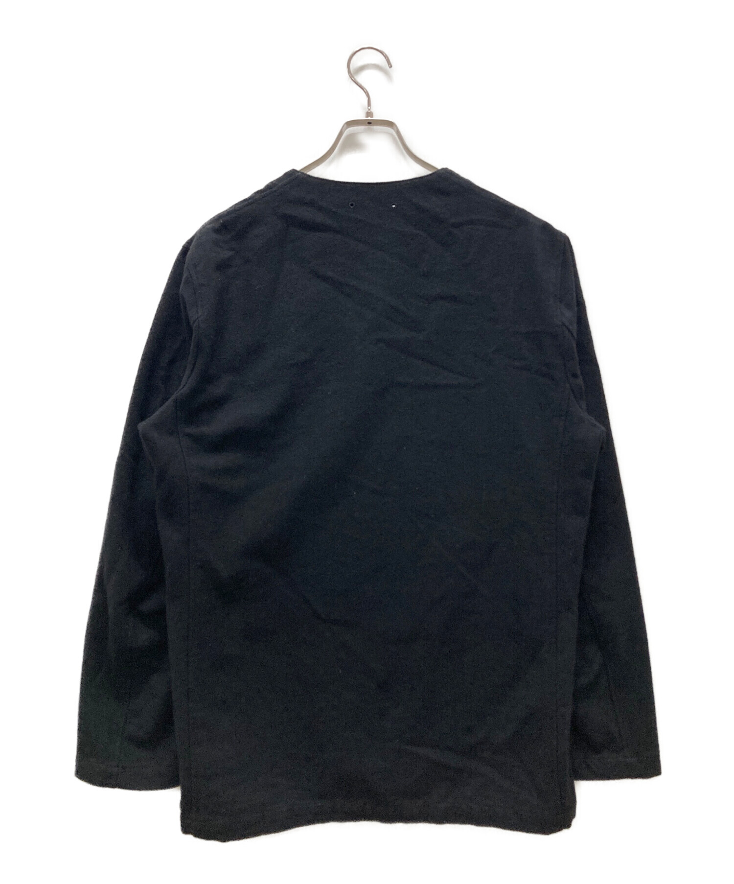 中古・古着通販】SOPHNET. (ソフネット) ノーカラーウールジャケット