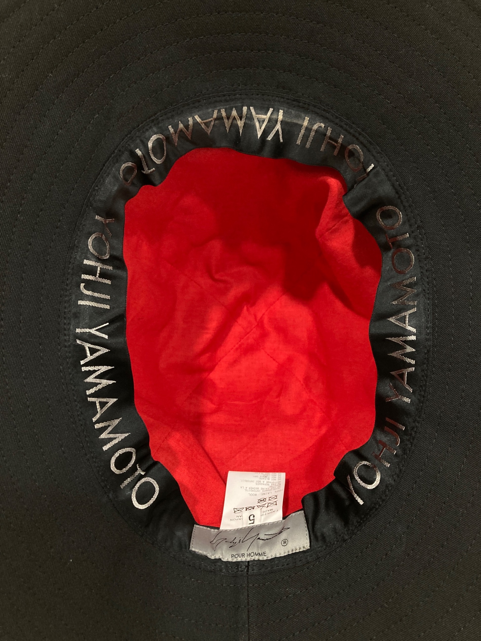 中古・古着通販】Yohji Yamamoto pour homme (ヨウジヤマモト