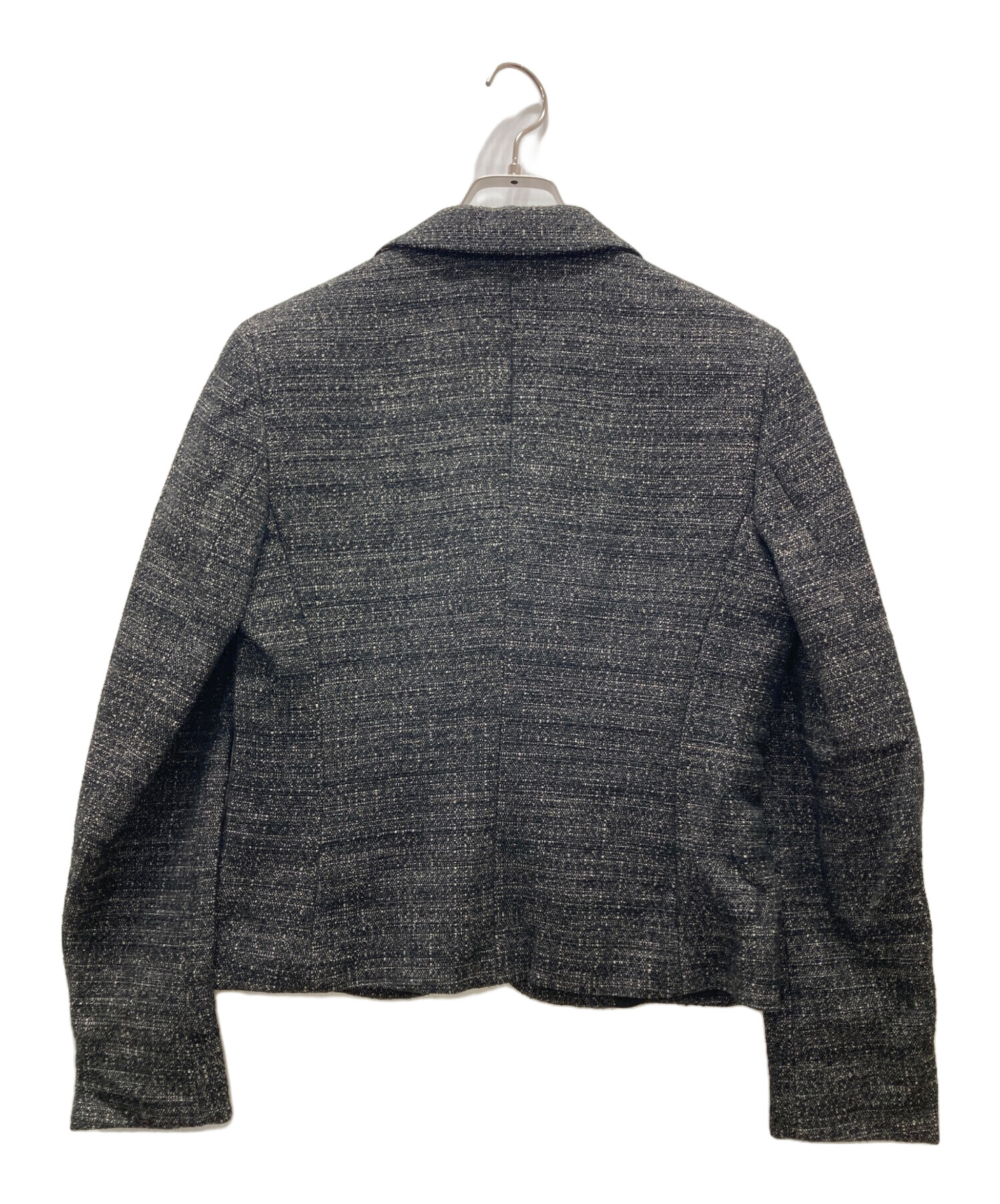 中古・古着通販】MaxMara (マックスマーラ) ウールブレンドリボン