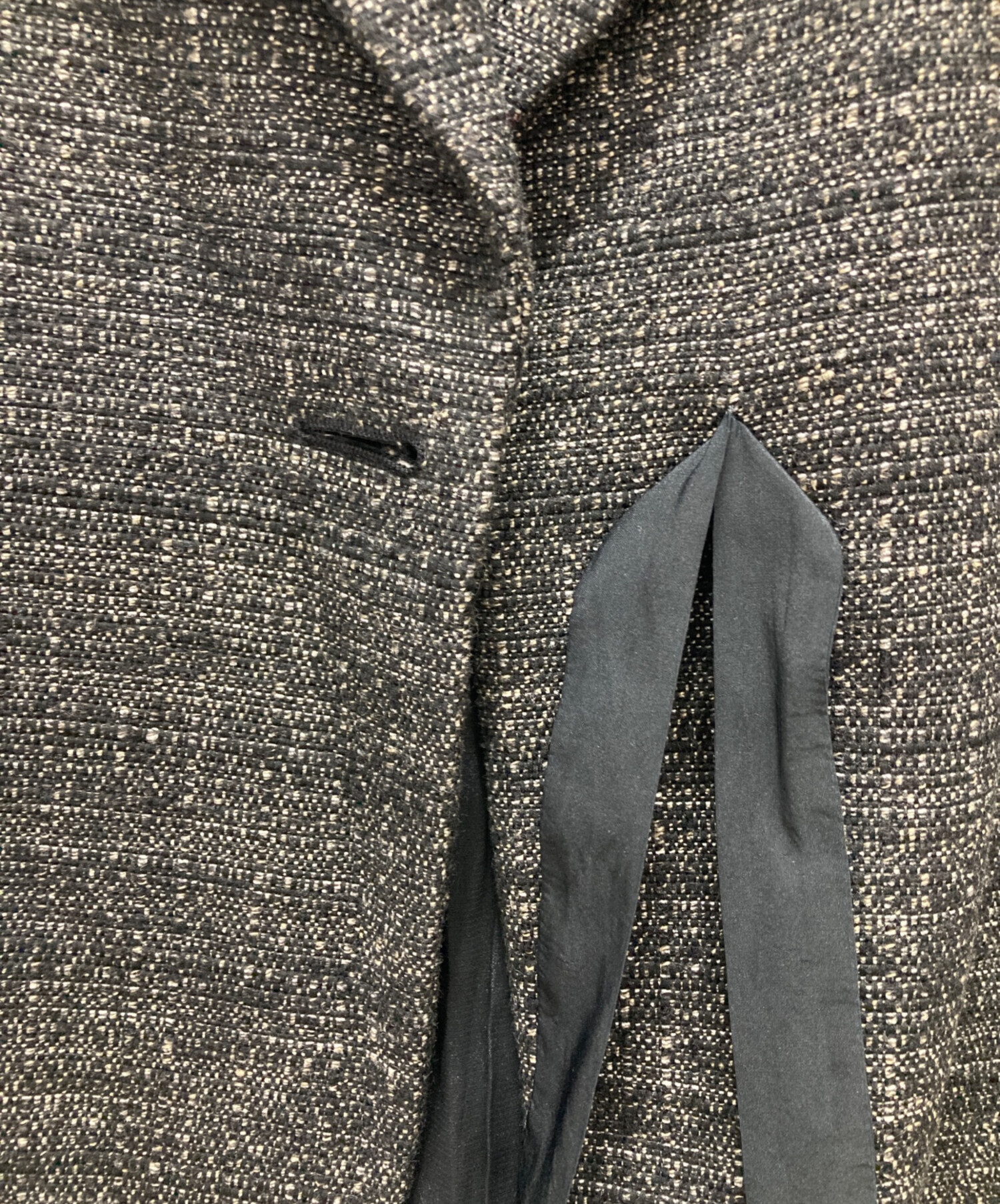 中古・古着通販】MaxMara (マックスマーラ) ウールブレンドリボン