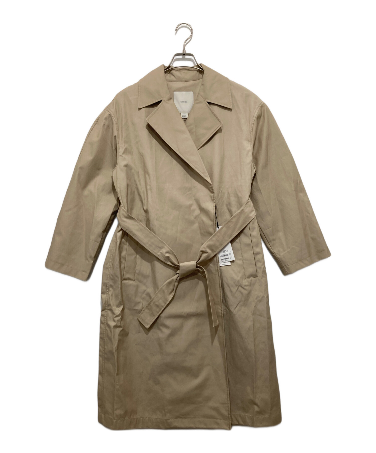 中古・古着通販】Calvin Klein (カルバンクライン) コットントレンチ