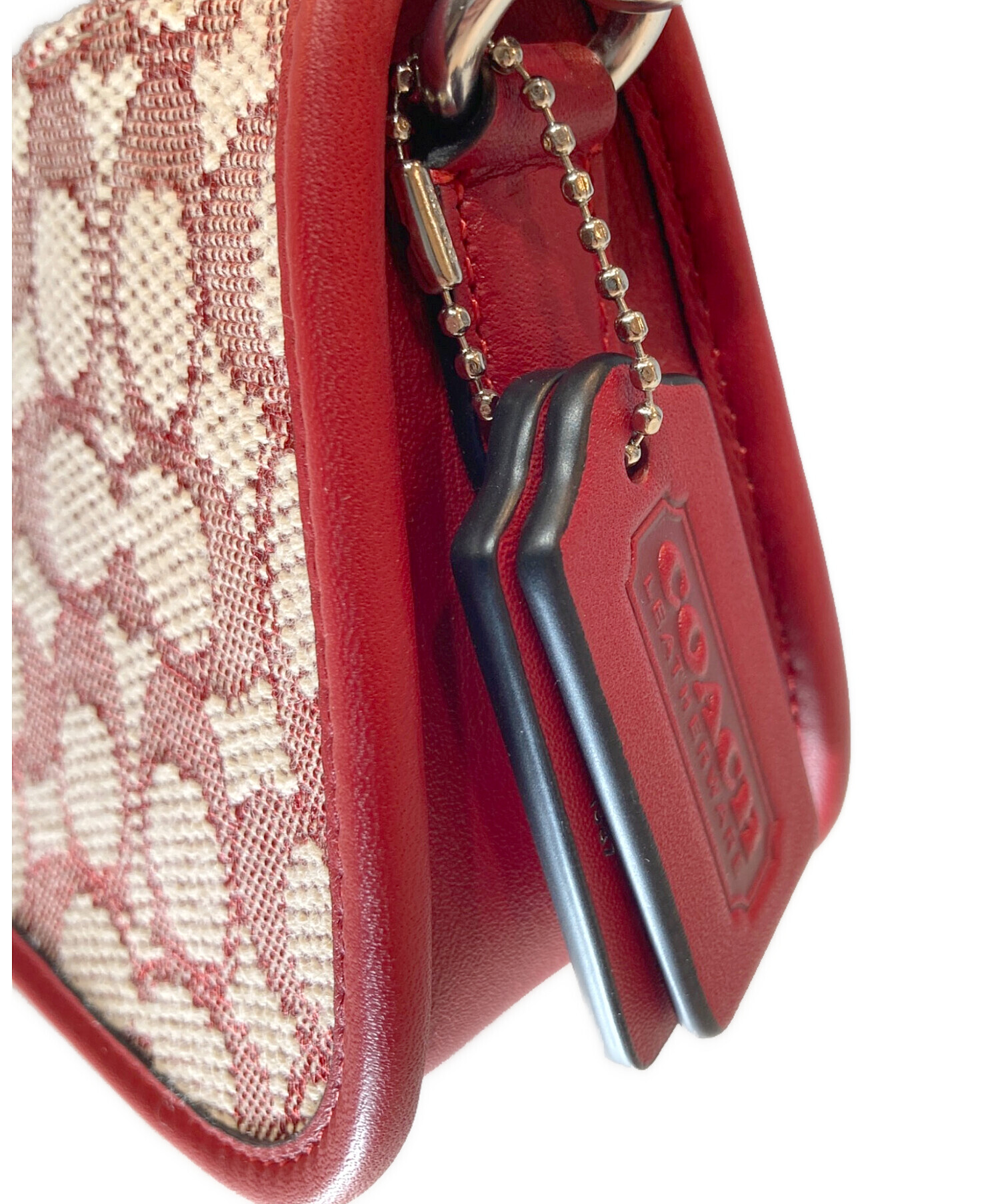 中古・古着通販】COACH (コーチ) スウィンガー 20・シグネチャー ジャ 