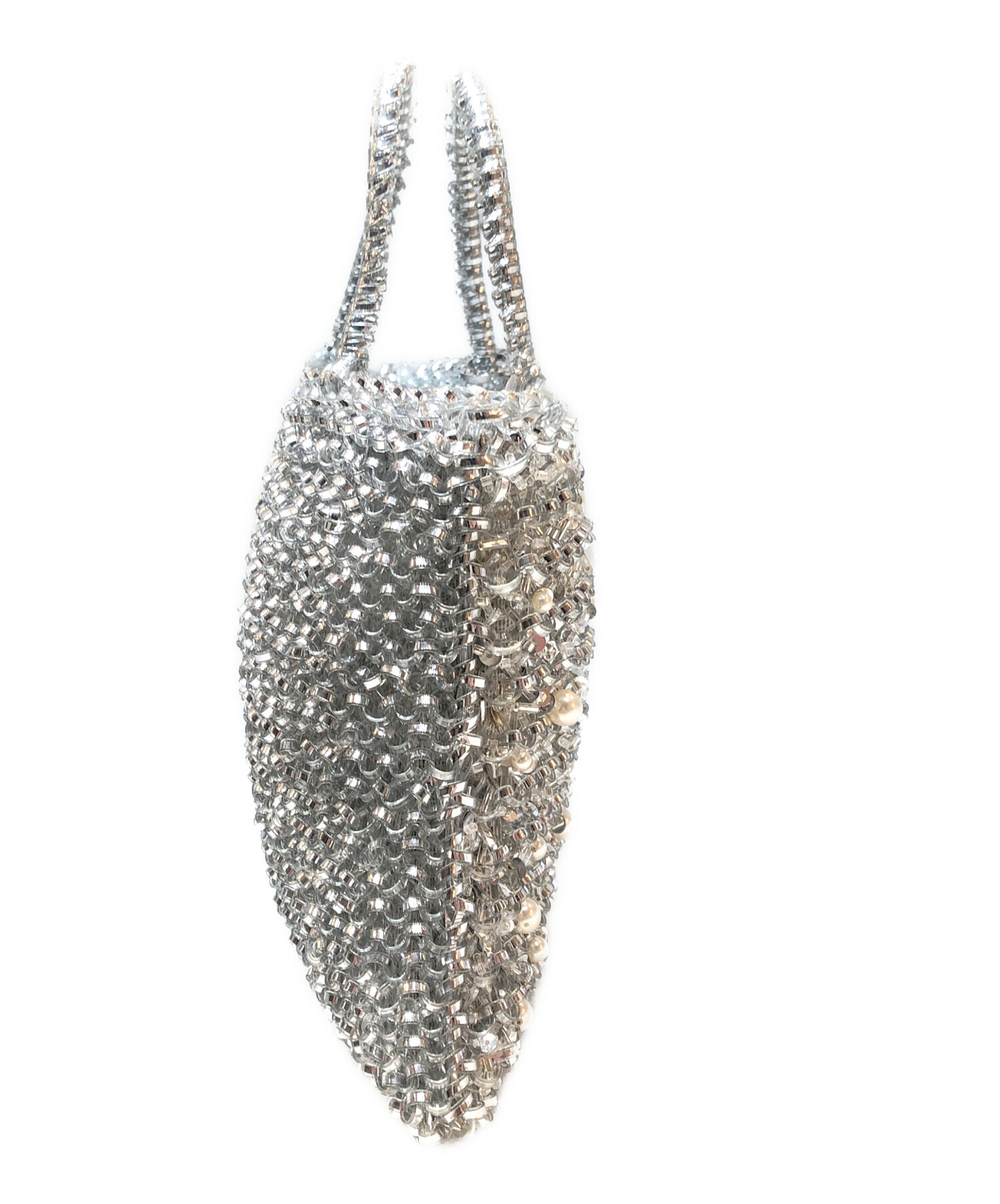 【加古川店】 中古 ANTEPRIMA | アンテプリマ ショルダーバッグ PERLA GLITTER 【121】 中古・古着通販】ANTEPRIMA (アンテプリマ) ペルラ グリッター