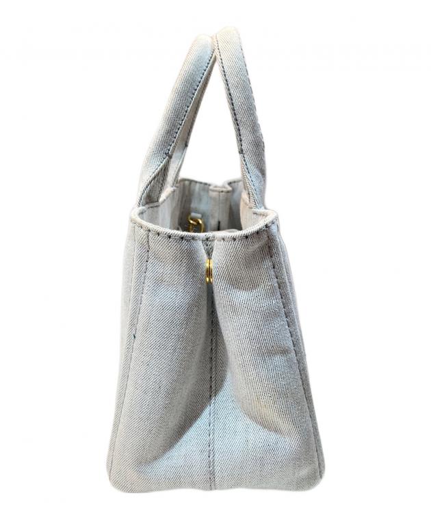 中古・古着通販】PRADA (プラダ) カナパS 2way トートバッグ 1BG439