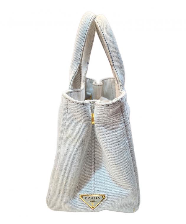 中古・古着通販】PRADA (プラダ) カナパS 2way トートバッグ 1BG439