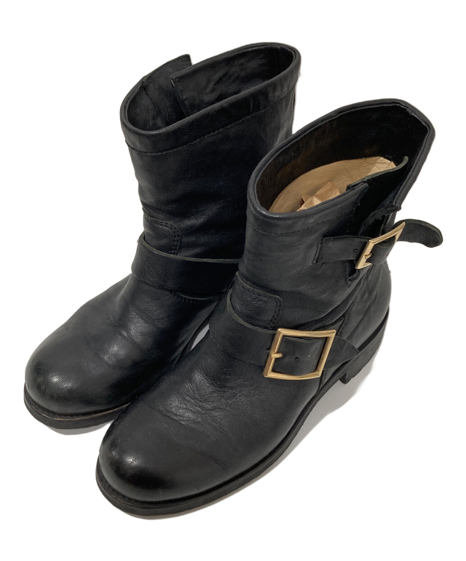 ジミーチュウ　JIMMY CHOO YOUTH II バイカーブーツ　36 楽天市場】【ラスト1点】JIMMY CHOO ジミーチュウ ブーツ シューズ