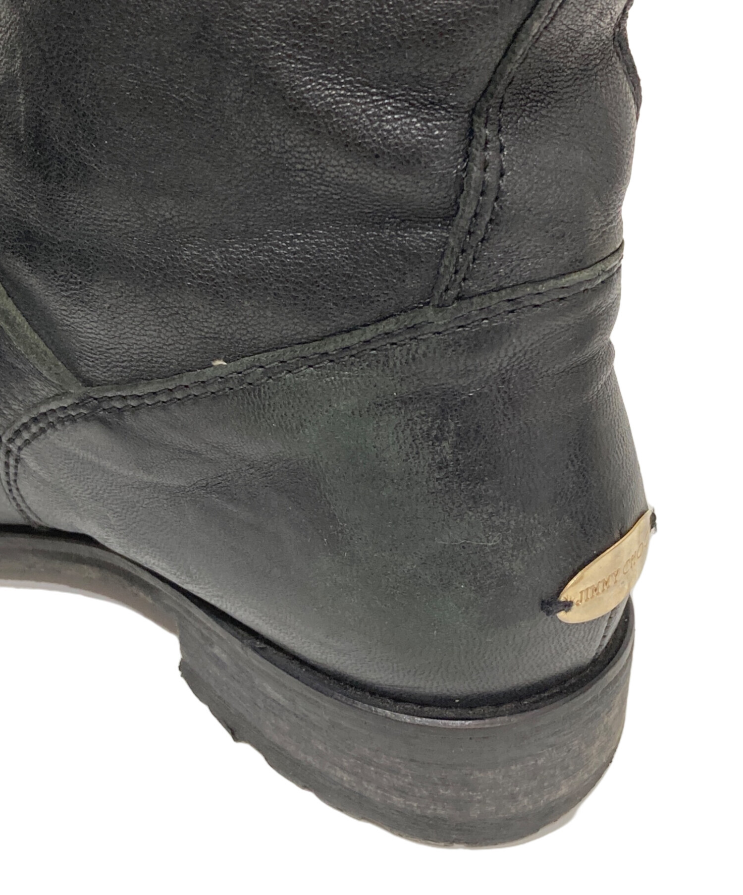 未使用　Jimmy choo 36 中古・古着通販】JIMMY CHOO (ジミーチュウ) ミュール ホワイト サイズ