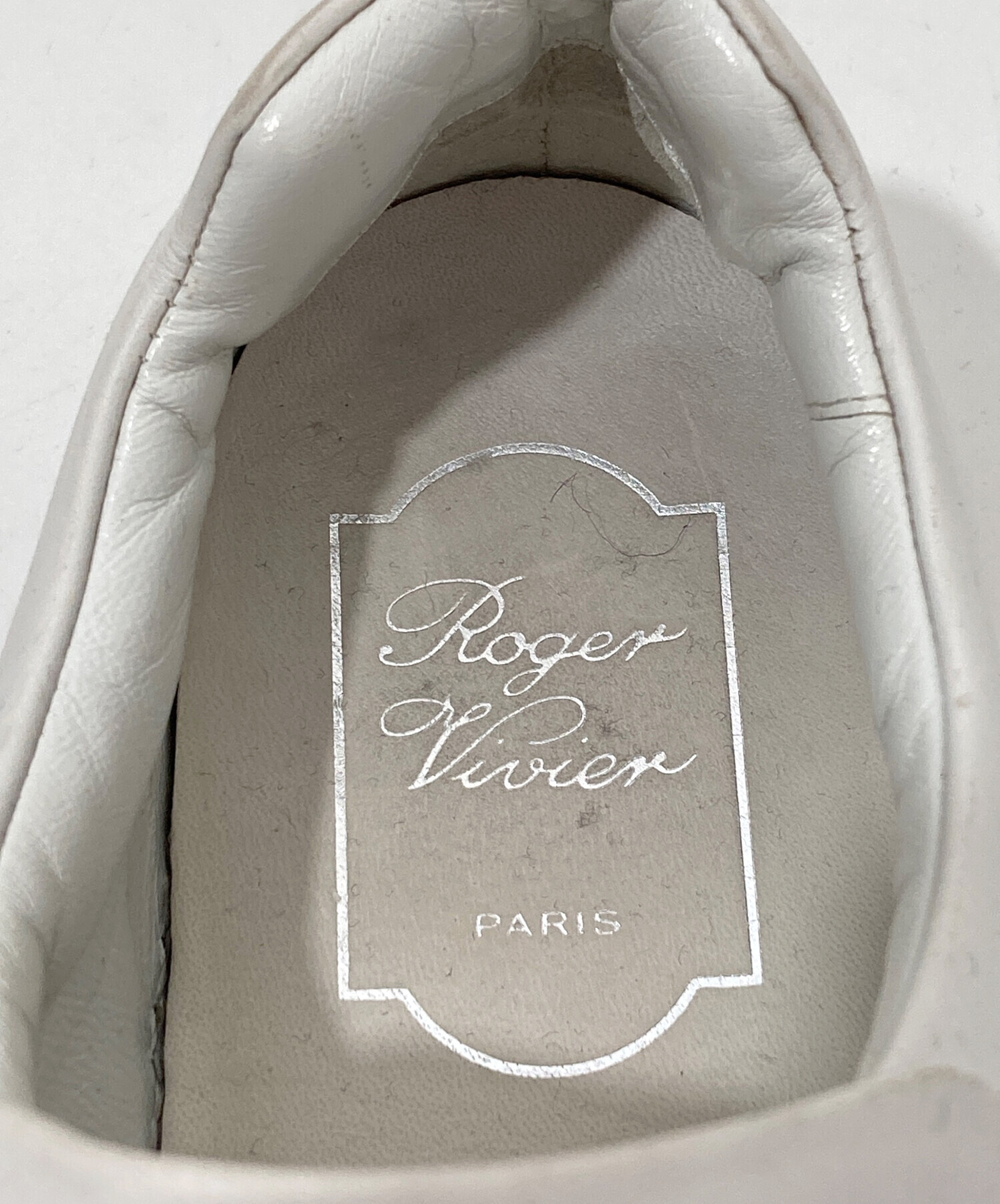 中古・古着通販】Roger Vivier (ロジェ ヴィヴィエ) スニ‐キーヴィヴ 