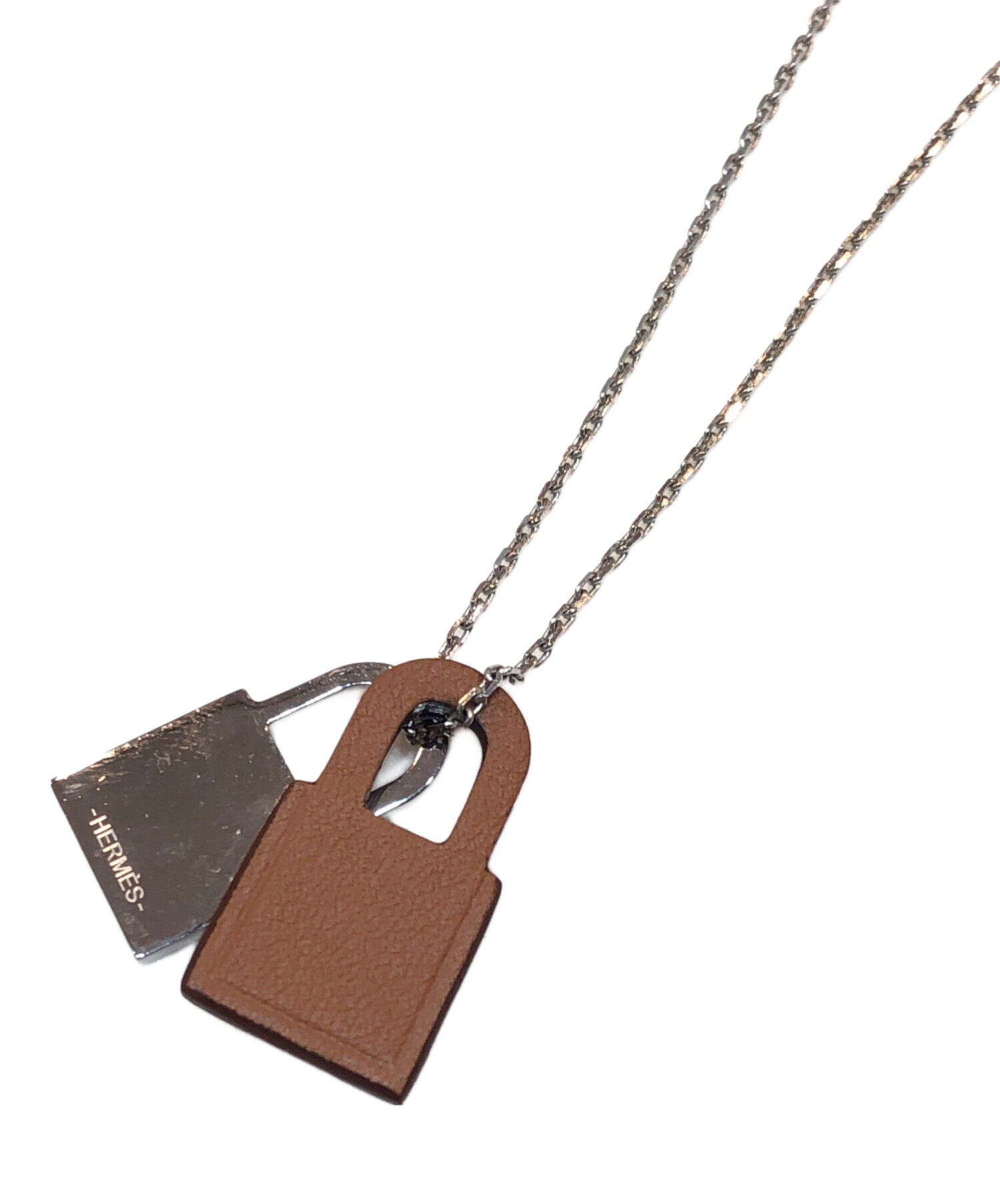 中古・古着通販】HERMES (エルメス) オーケリーPM ネックレス D刻印