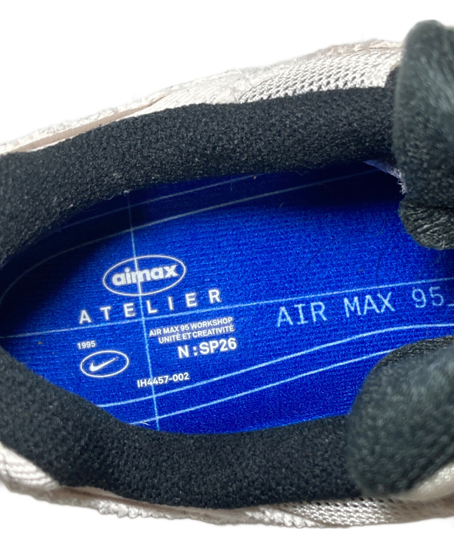 中古・古着通販】NIKE (ナイキ) AIR MAX 95 BIG BUBBLE IQ0284-010