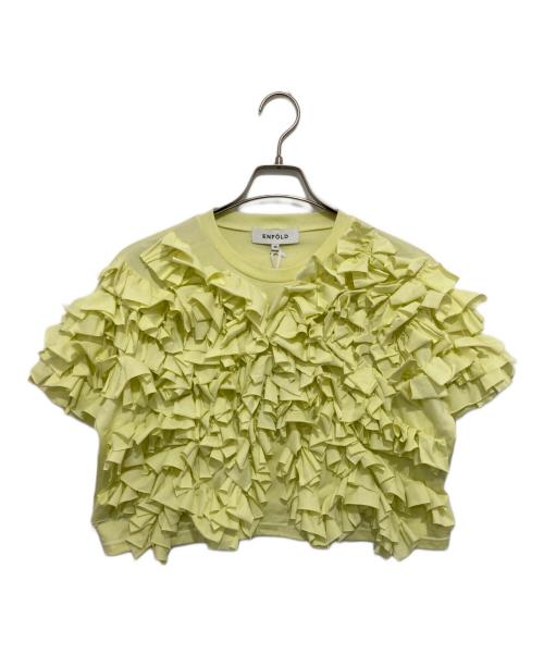 中古・古着通販】ENFOLD (エンフォルド) ALIEN SKIN T-SHIRT イエロー