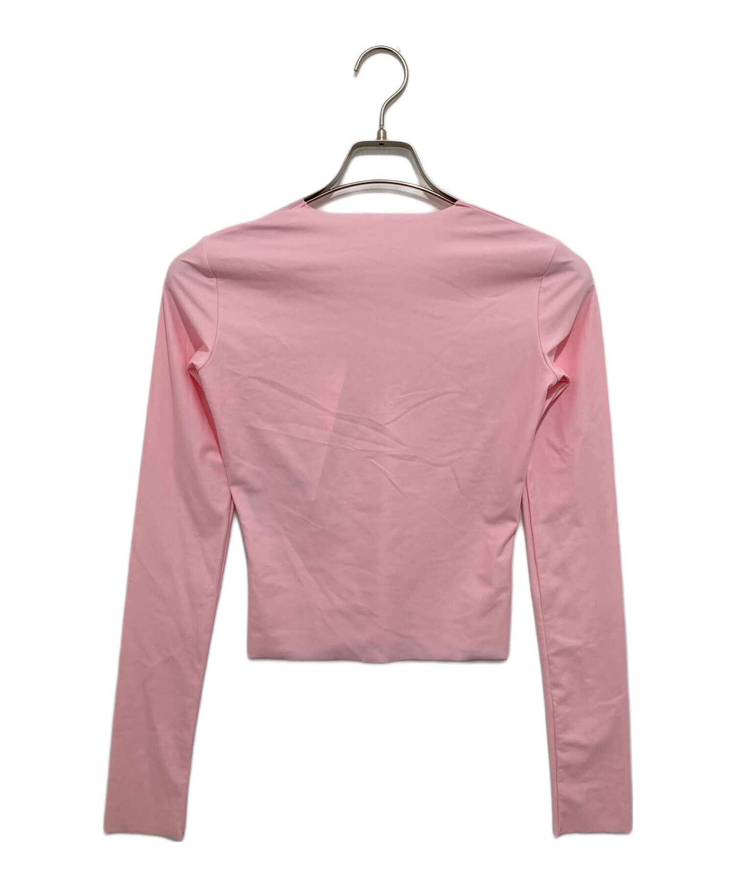 【nagonstans】25SS サークルロングスリーブロンT M ピンク 中古・古着通販】nagonstans (ナゴンスタンス) long-sleeves ロング