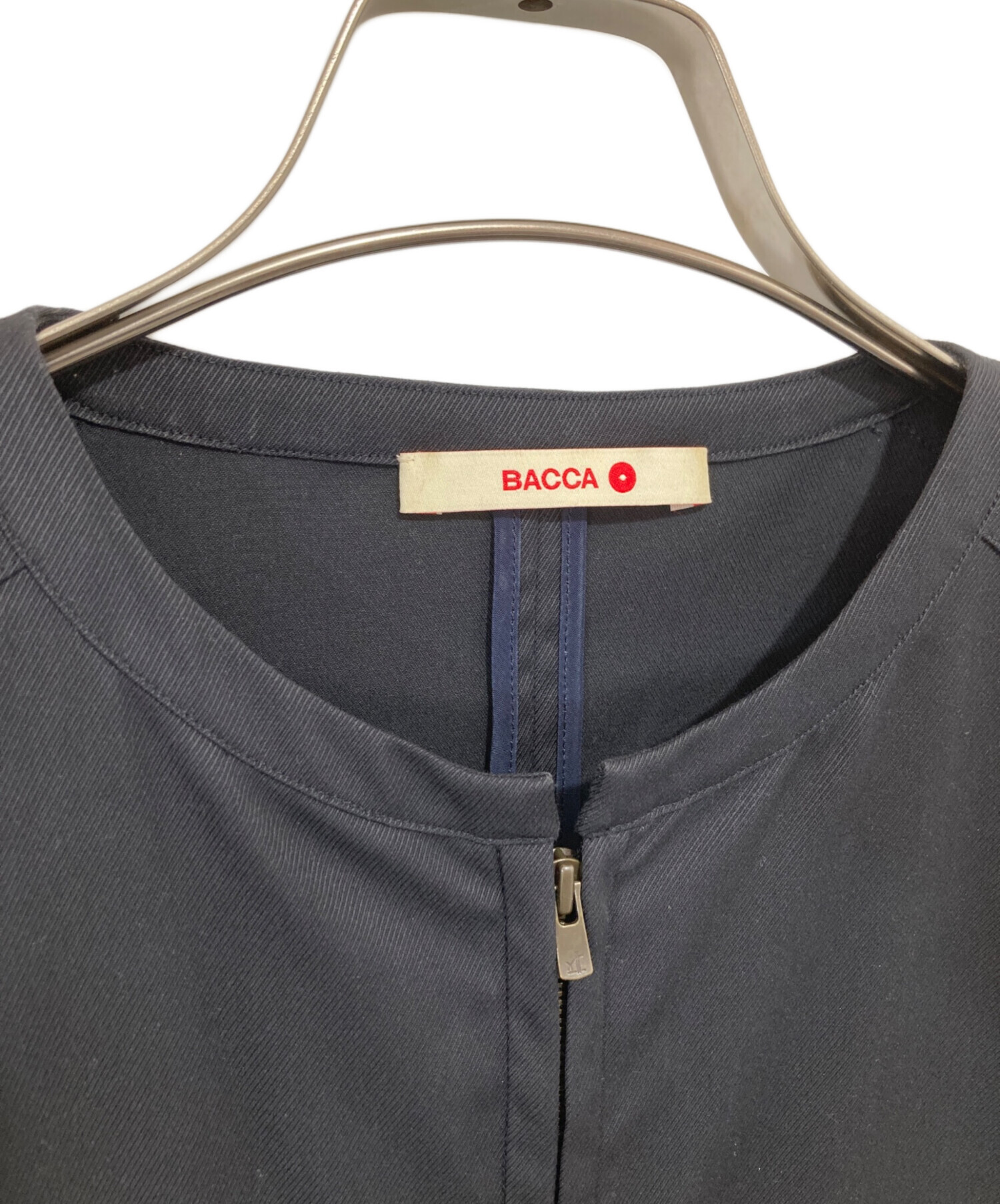 中古・古着通販】BACCA (バッカ) ウールポリエステルツイル スリーブ
