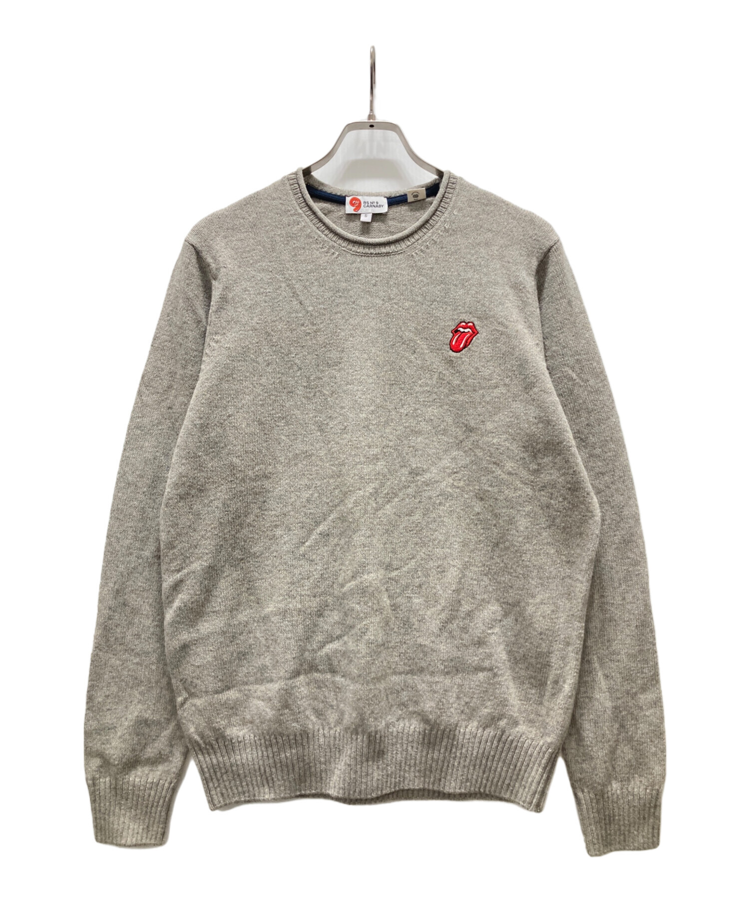 ローリング・ストーンズ RS No. 9 CARNABY ニット　セーター 中古・古着通販】RS NO9 CARNABY (RS NO9 CARNABY) The Rolling Stones
