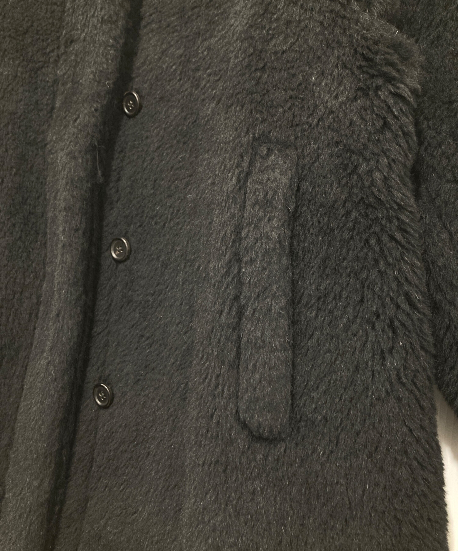 中古・古着通販】MaxMara (マックスマーラ) テディベアショートコート 