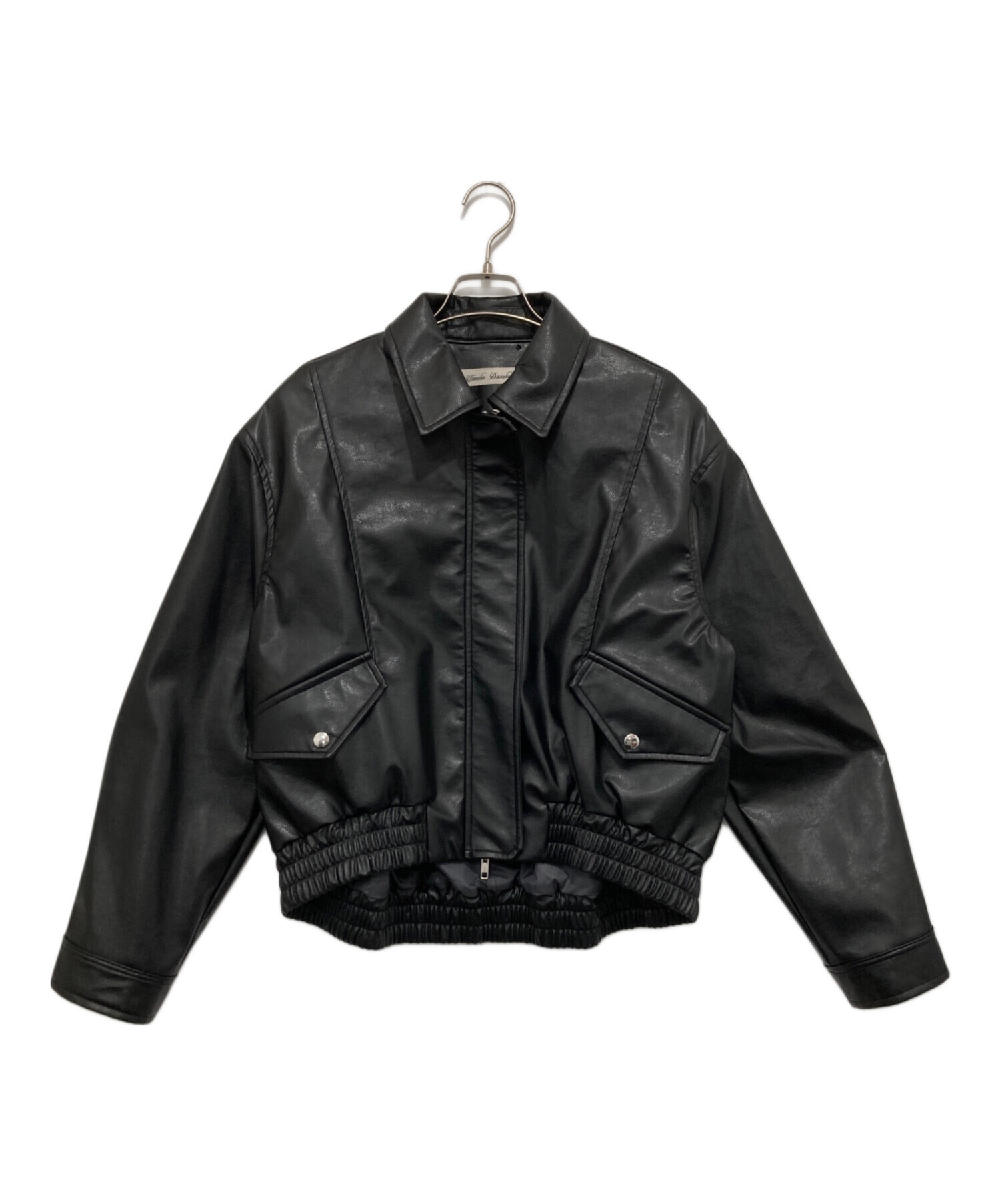 PRANKPROJECT Bijou Jacket PREGA テーラードジャケット 黒 ビジュー 