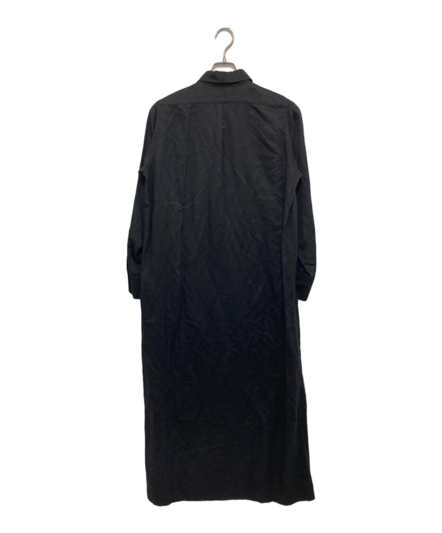 中古・古着通販】ticca (ティッカ) リネンブレンドシャツワンピース