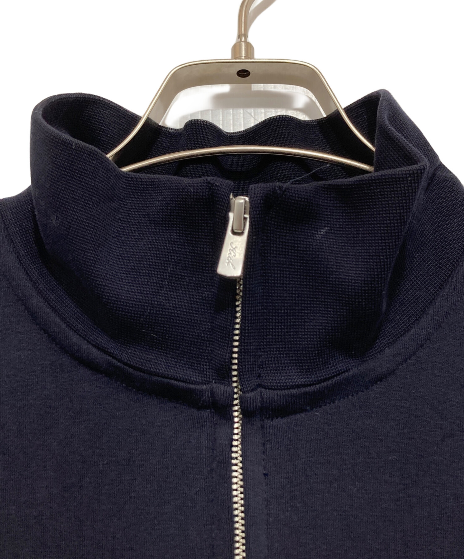 中古・古着通販】KITH (キス) ワンポイントロゴ刺繍スウェットジップ 中古・古着通販】KITH (キス) ワンポイントロゴ刺繍スウェットジップ