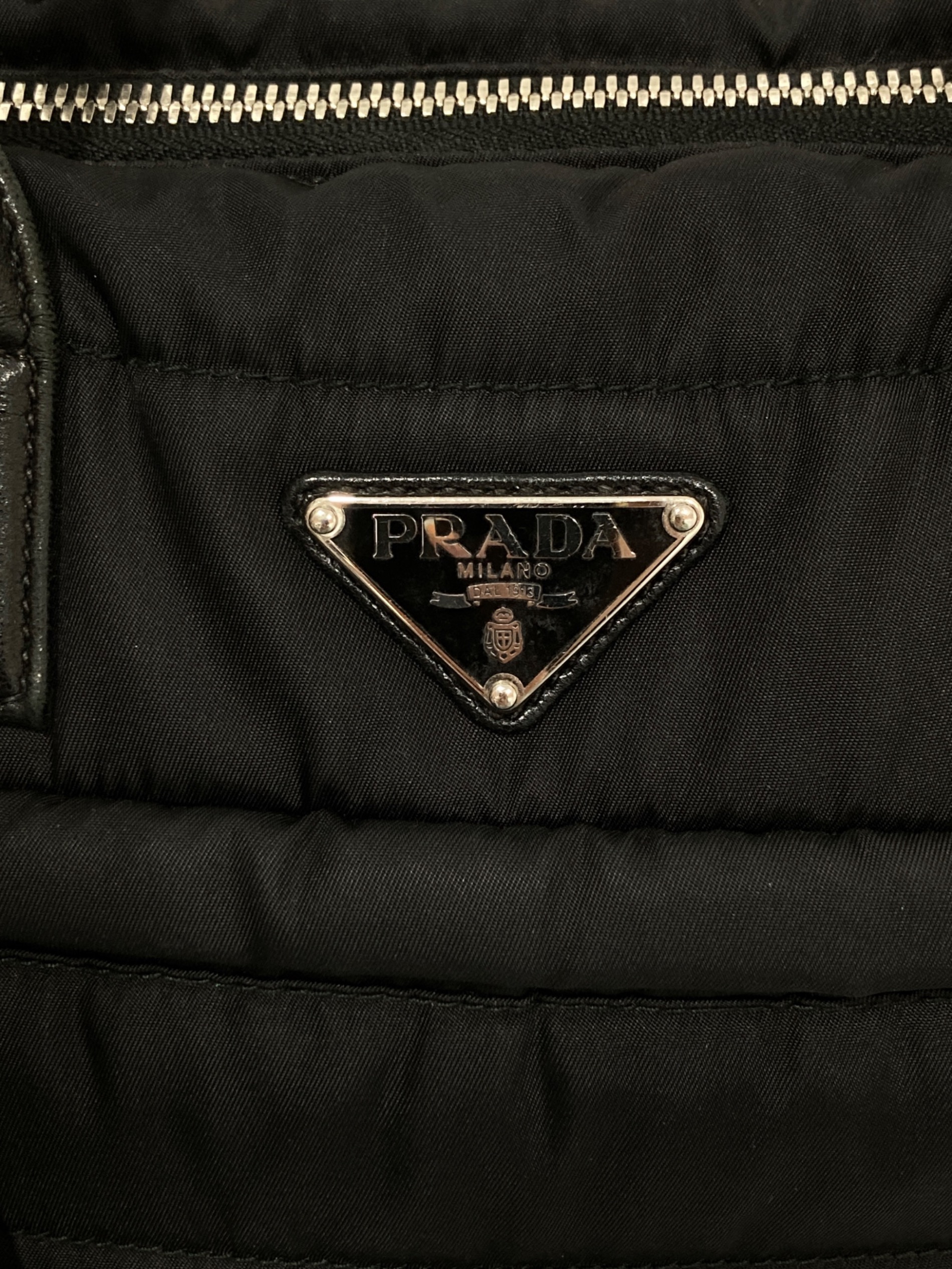 中古・古着通販】PRADA (プラダ) ステートボンバー 2WAYバッグ 1BB024 