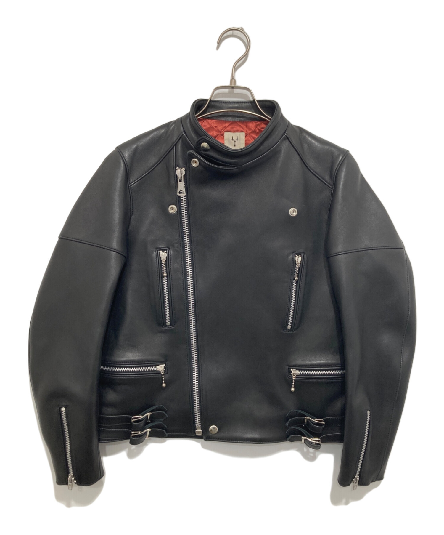 Scye パデッド レザー ライダース ジャケット ブルゾン 羊革 38 SALE 30%OFF】Scye/SCYE BASICS(サイ/サイベーシックス) Lamb Skin