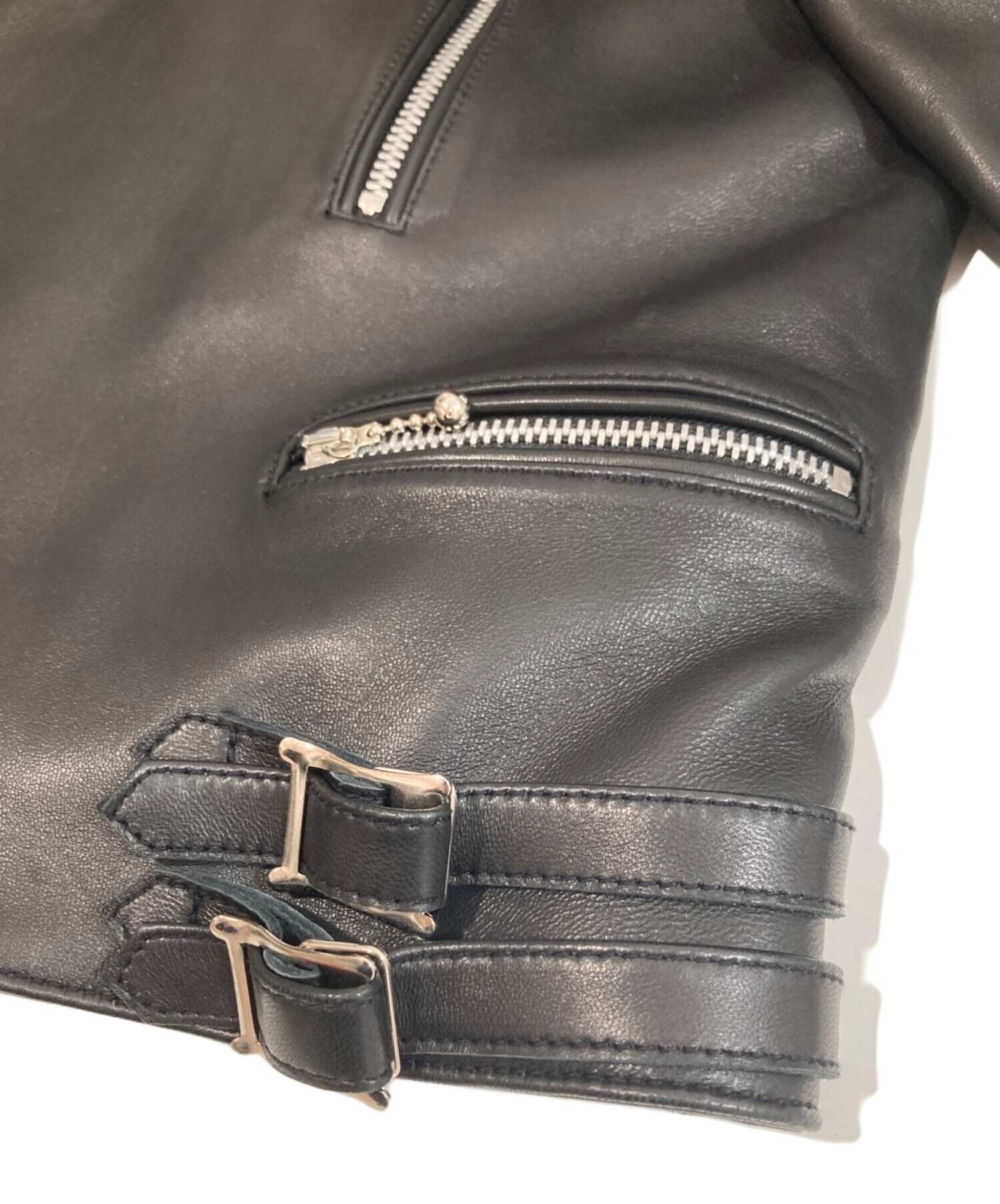 Scye パデッド レザー ライダース ジャケット ブルゾン 羊革 38 SALE 30%OFF】Scye/SCYE BASICS(サイ/サイベーシックス) Lamb Skin
