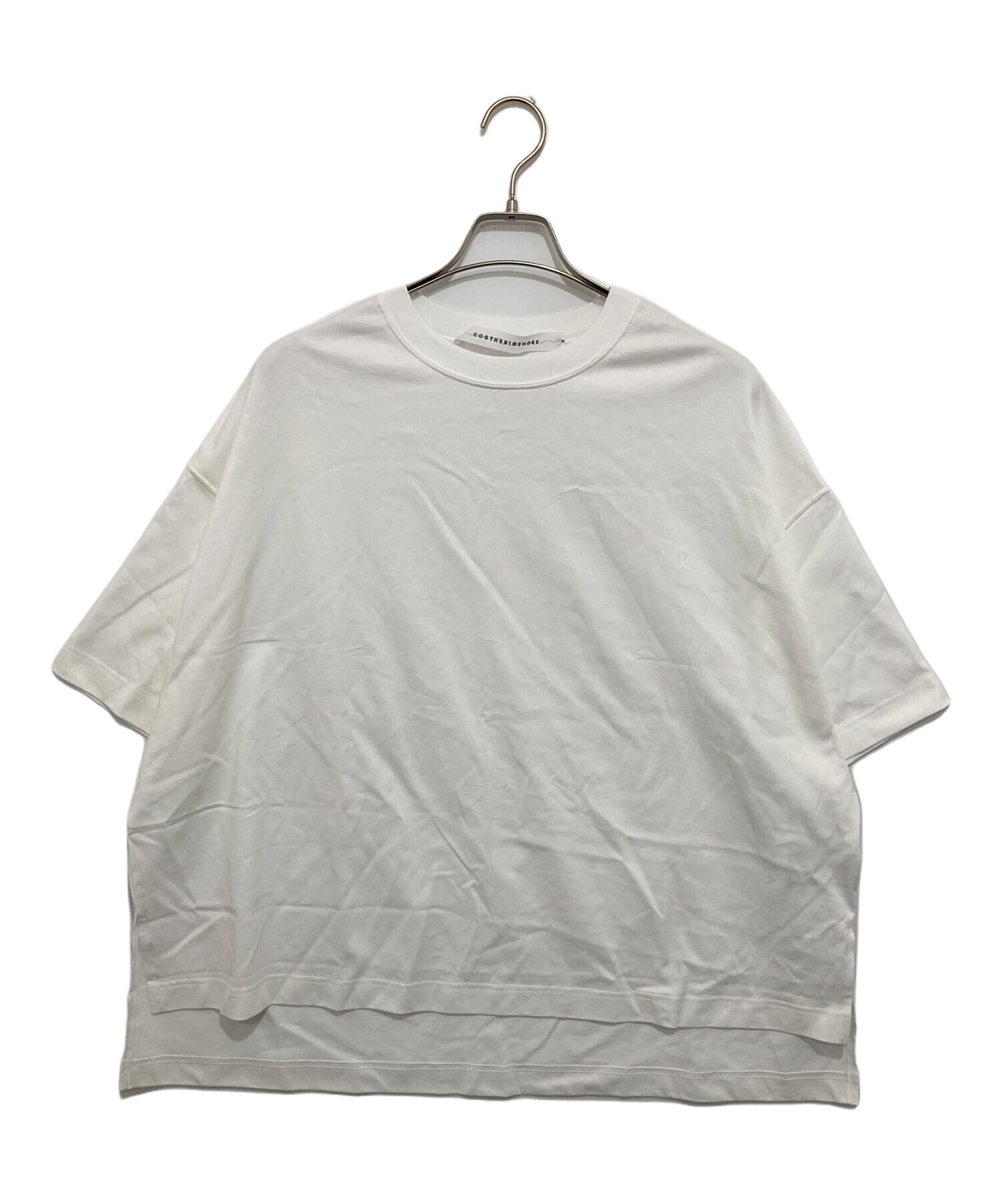 美品 現行品 コグザビッグスモーク DELTAT-SHIRT ホワイト 日本製 中古・古着通販】COGTHEBIGSMOKE (コグザビッグスモーク) DELTA T