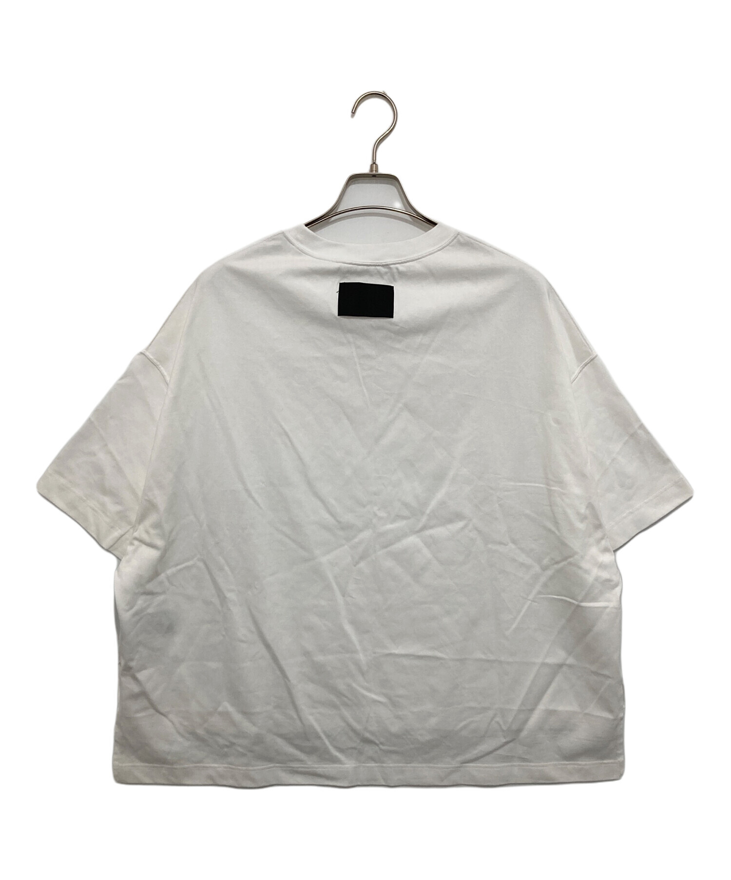 美品 現行品 コグザビッグスモーク DELTAT-SHIRT ホワイト 日本製 中古・古着通販】COGTHEBIGSMOKE (コグザビッグスモーク) DELTA T