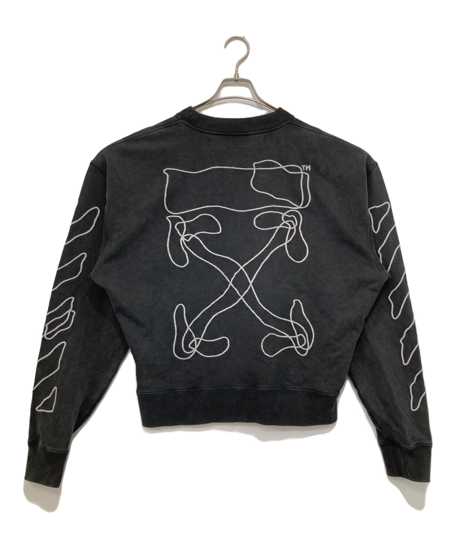 中古・古着通販】OFFWHITE (オフホワイト) アブストラクトアロー 