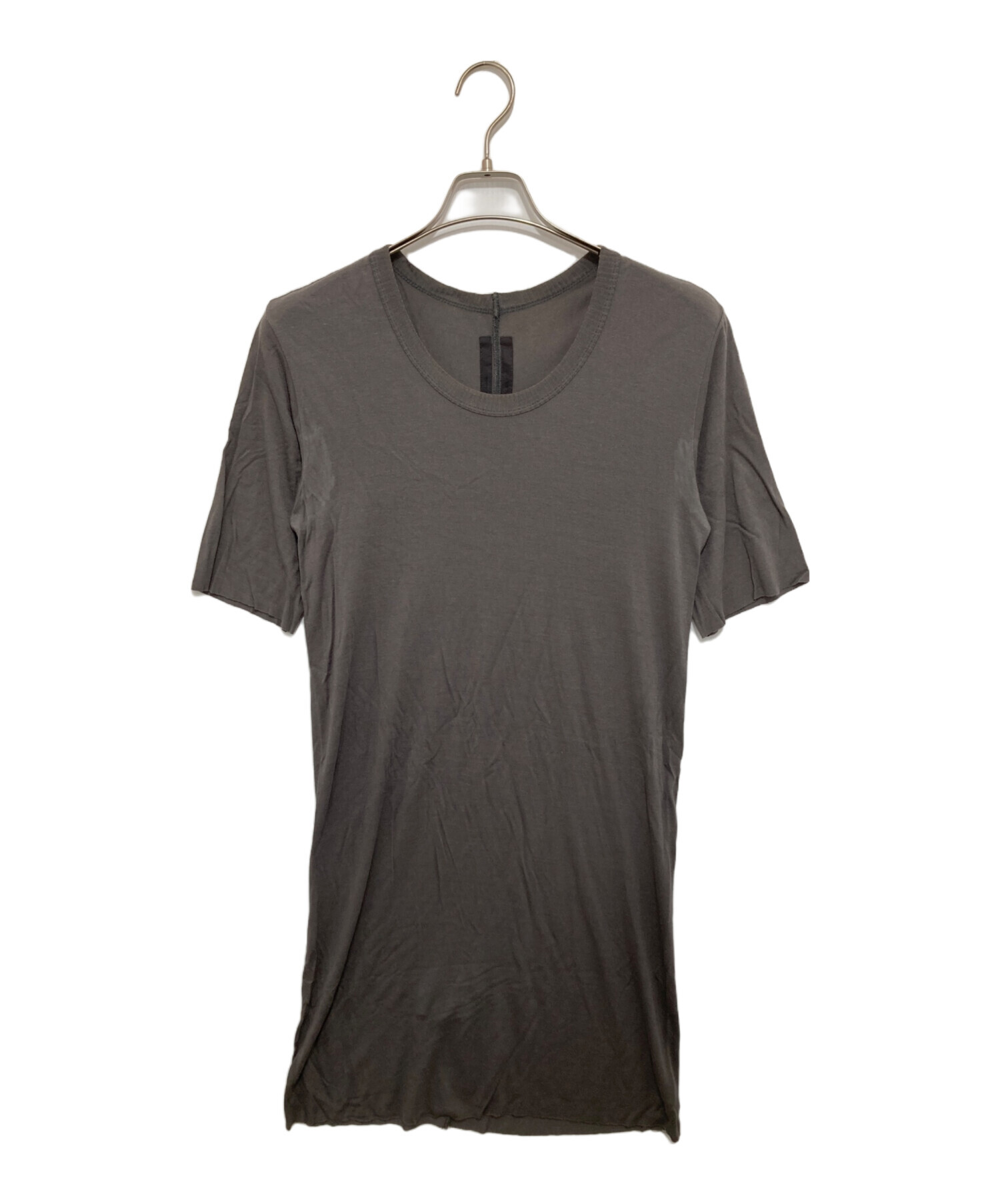中古・古着通販】RICK OWENS (リックオウエンス) レーヨンロングT