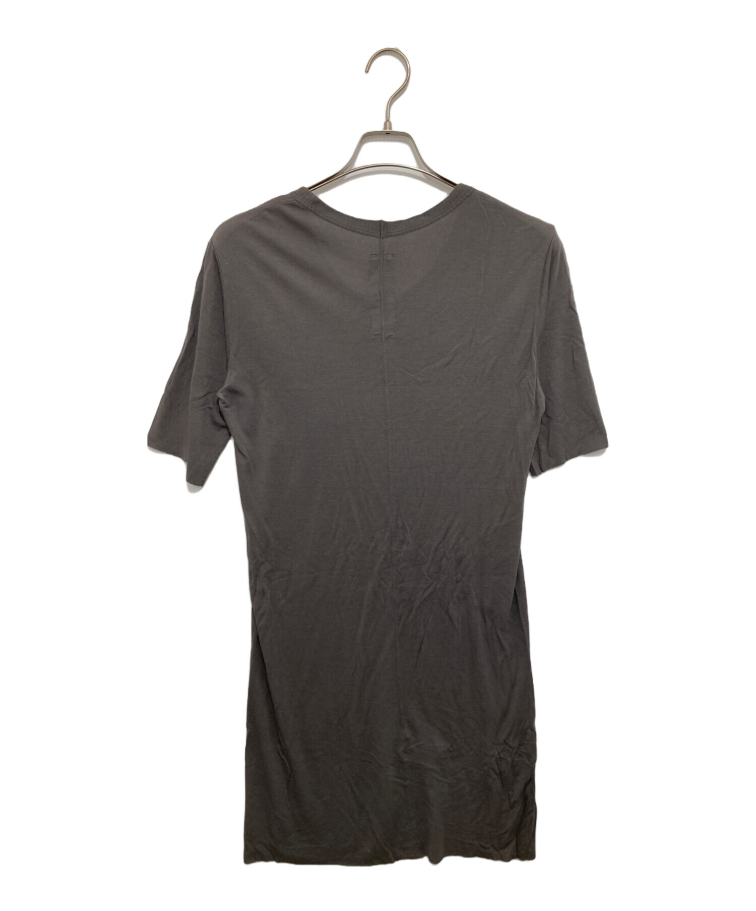 中古・古着通販】RICK OWENS (リックオウエンス) レーヨンロングT