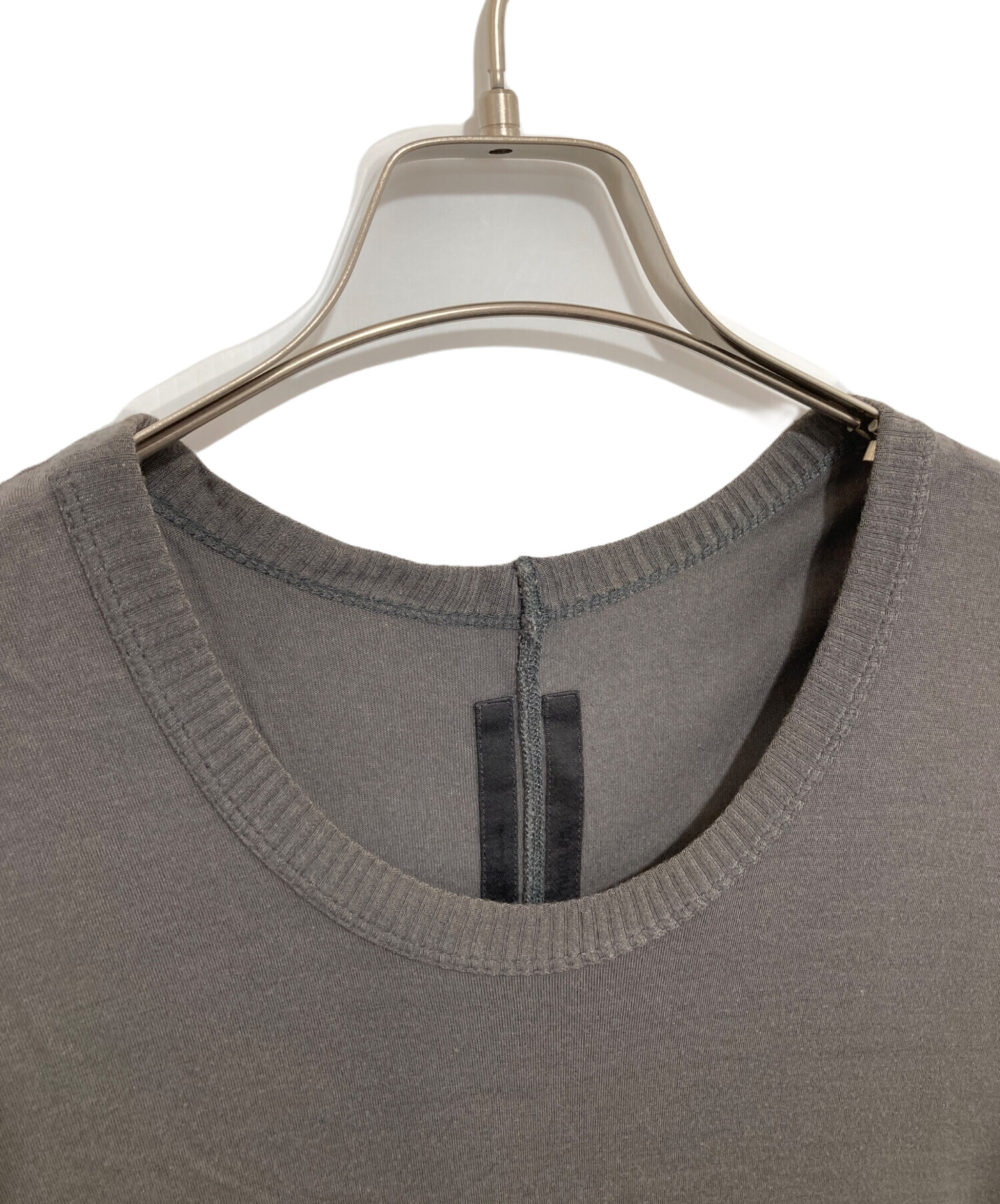 中古・古着通販】RICK OWENS (リックオウエンス) レーヨンロングT
