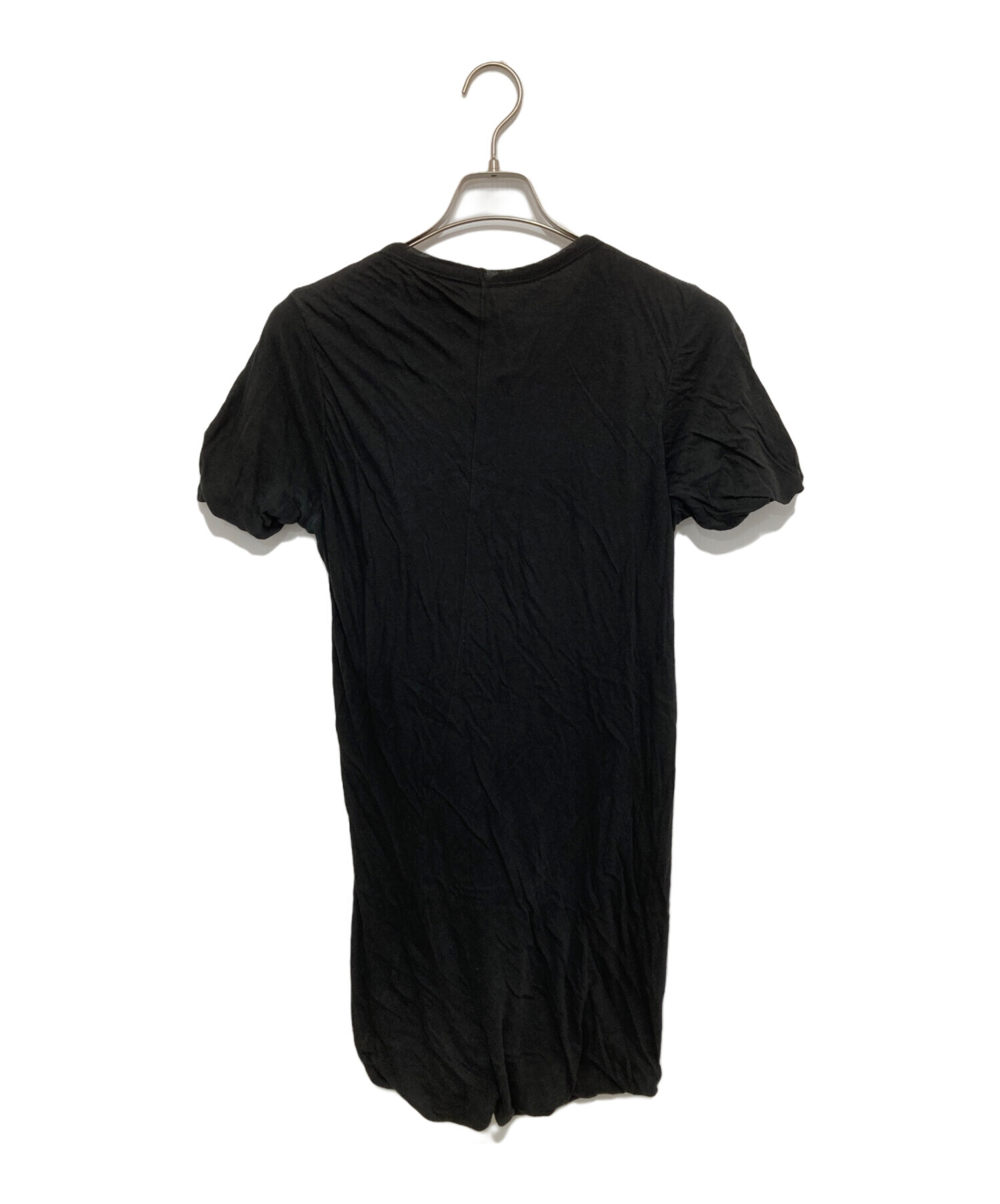 中古・古着通販】RICK OWENS (リックオウエンス) ロングTシャツ 