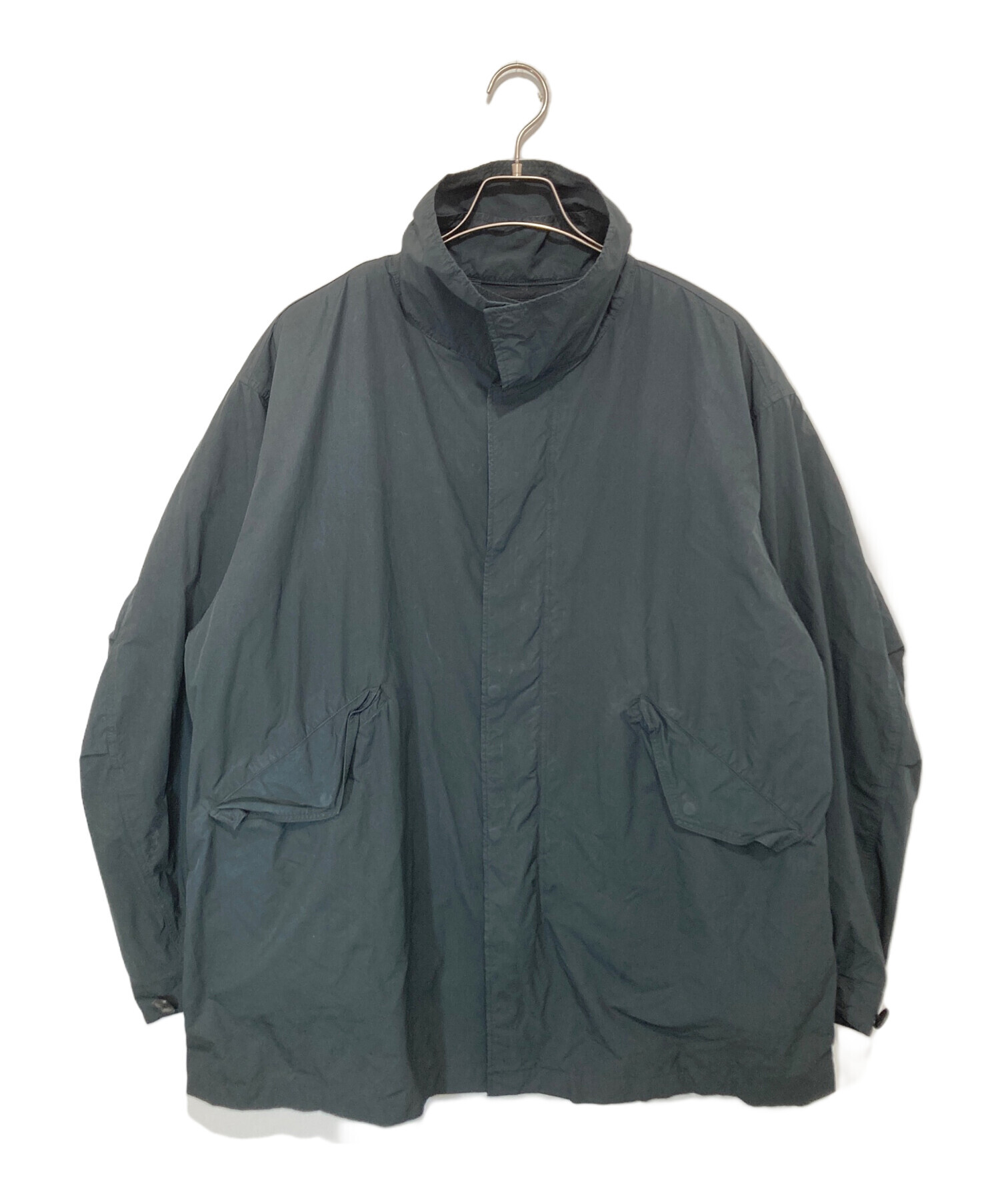 【たー】ATON モッズコート(再出品) 中古・古着通販】ATON (エイトン) AIR WEATHER SHORT MODS COAT