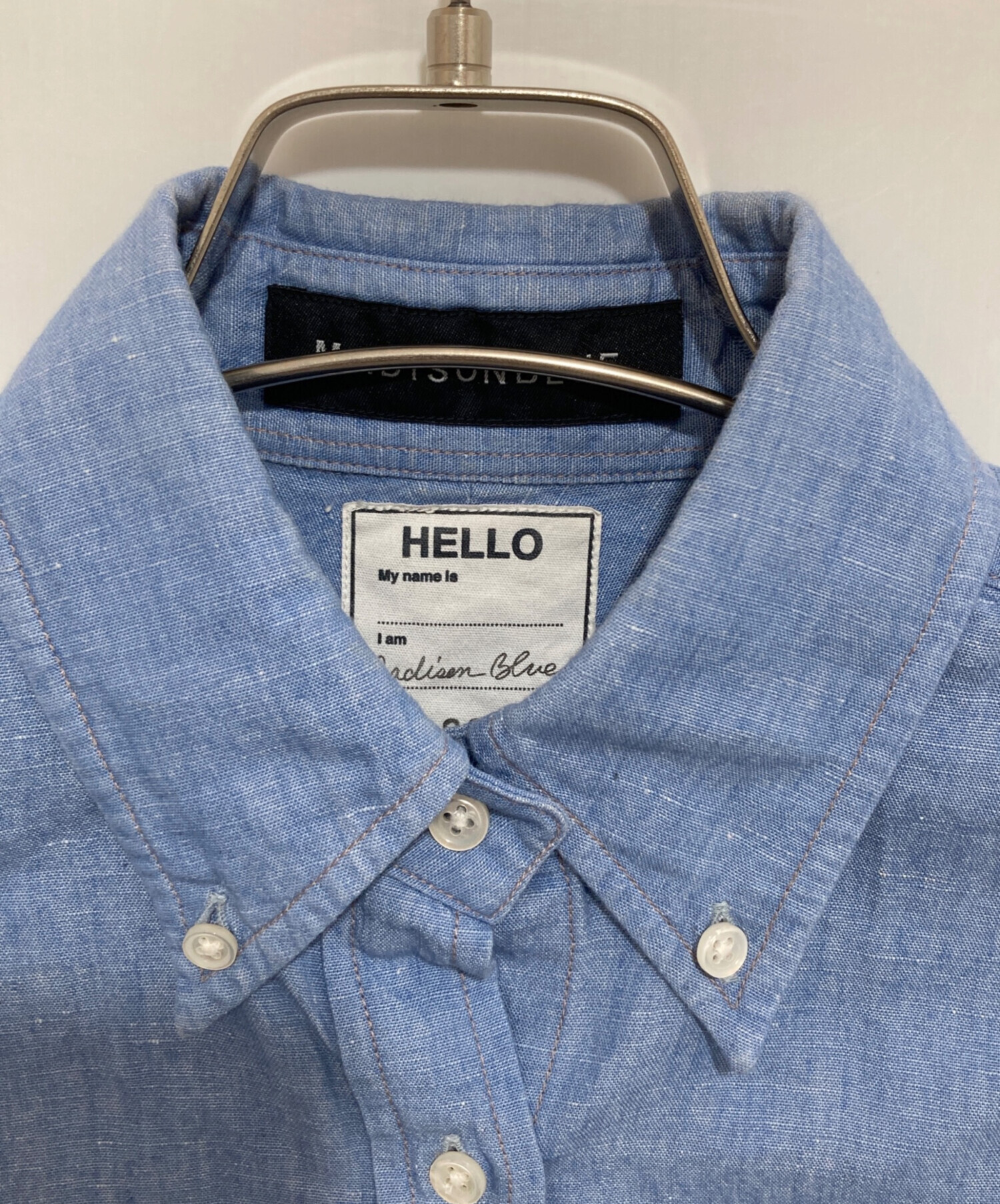 中古・古着通販】MADISON BLUE (マディソンブルー) コットンリネン