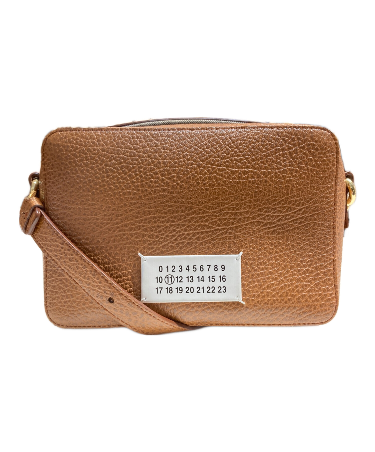 Maison Margiela メゾンマルジェラ ショルダーバッグ  ベージュ 【古着】【中古】【送料無料】 Maison Margiela（メゾンマルジェラ）ショルダーバッグ ベージュ