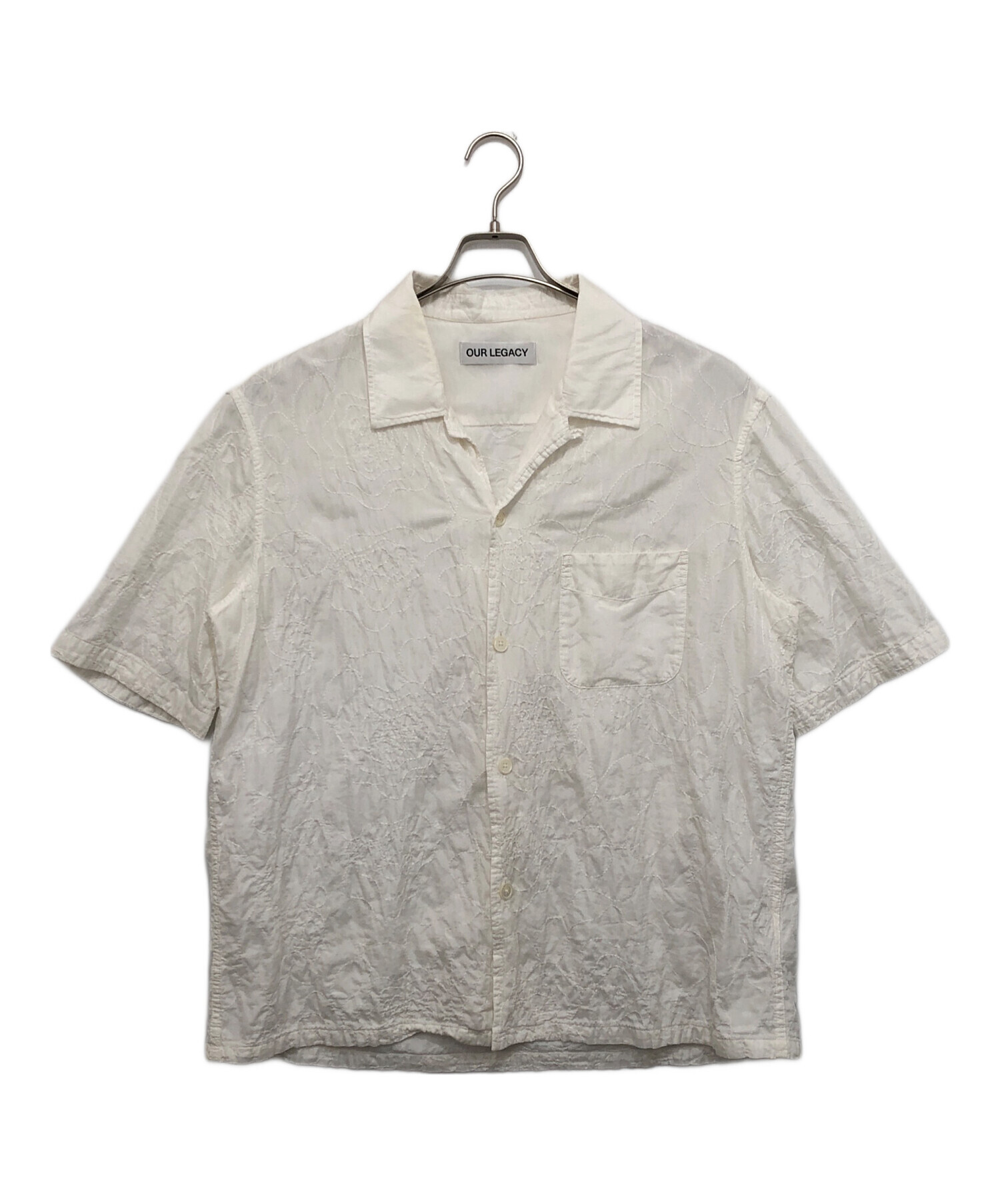 中古・古着通販】OUR LEGACY (アワーレガシー) HEUSEN SHIRT