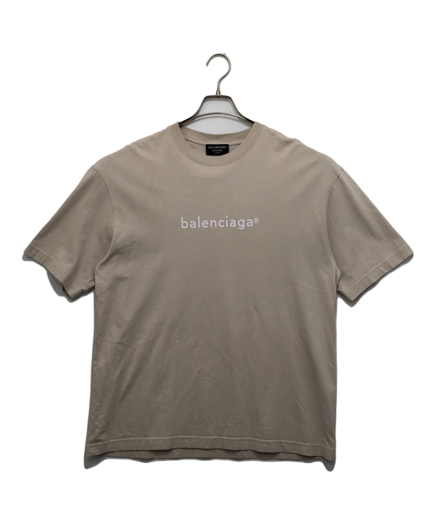 中古・古着通販】BALENCIAGA (バレンシアガ) Logo Medium Fit Tee