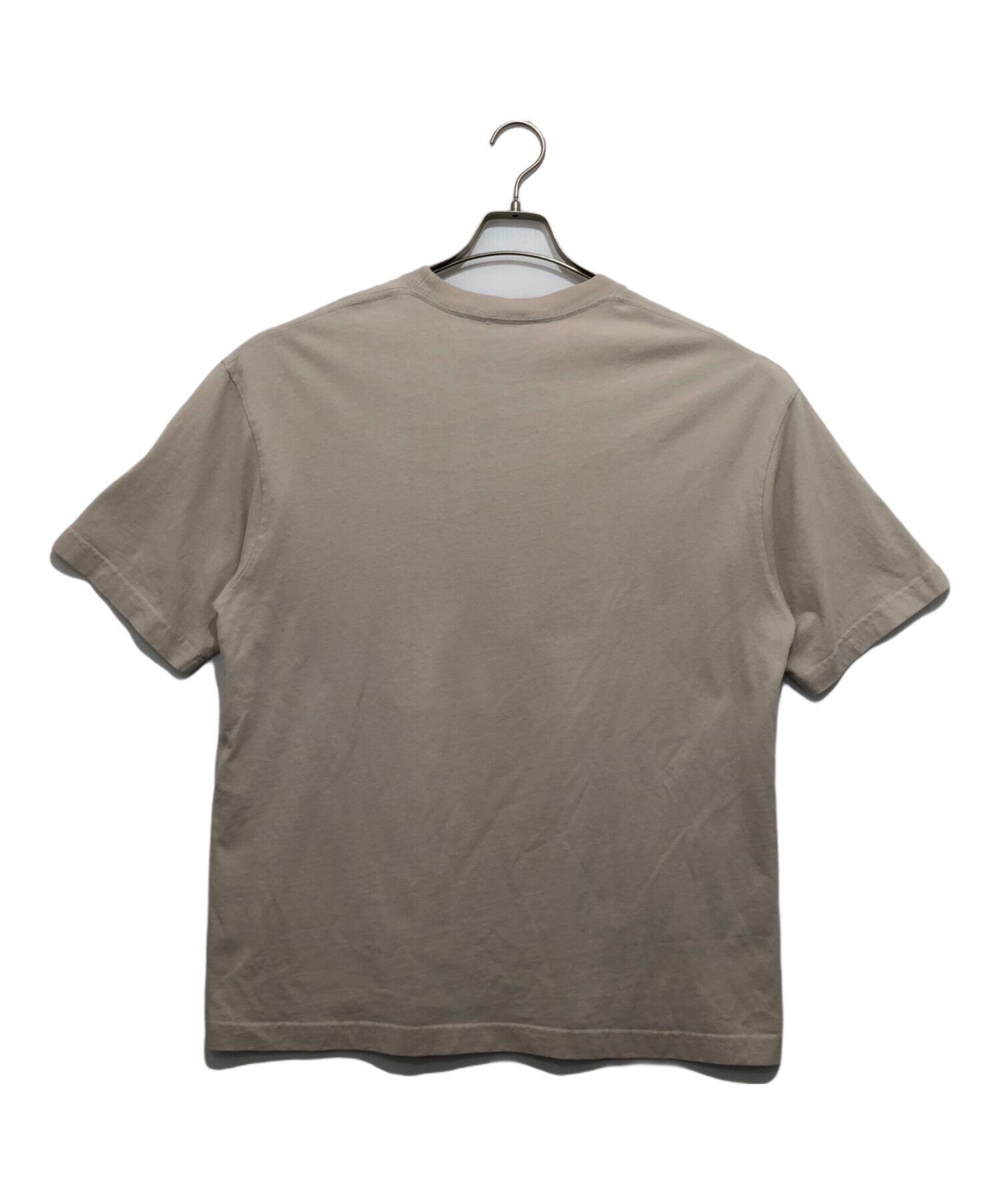 【BALENCIAGA】ベージュ Tシャツ 140サイズ 【新品タグ付き】 中古・古着通販】BALENCIAGA (バレンシアガ) Logo Medium Fit Tee