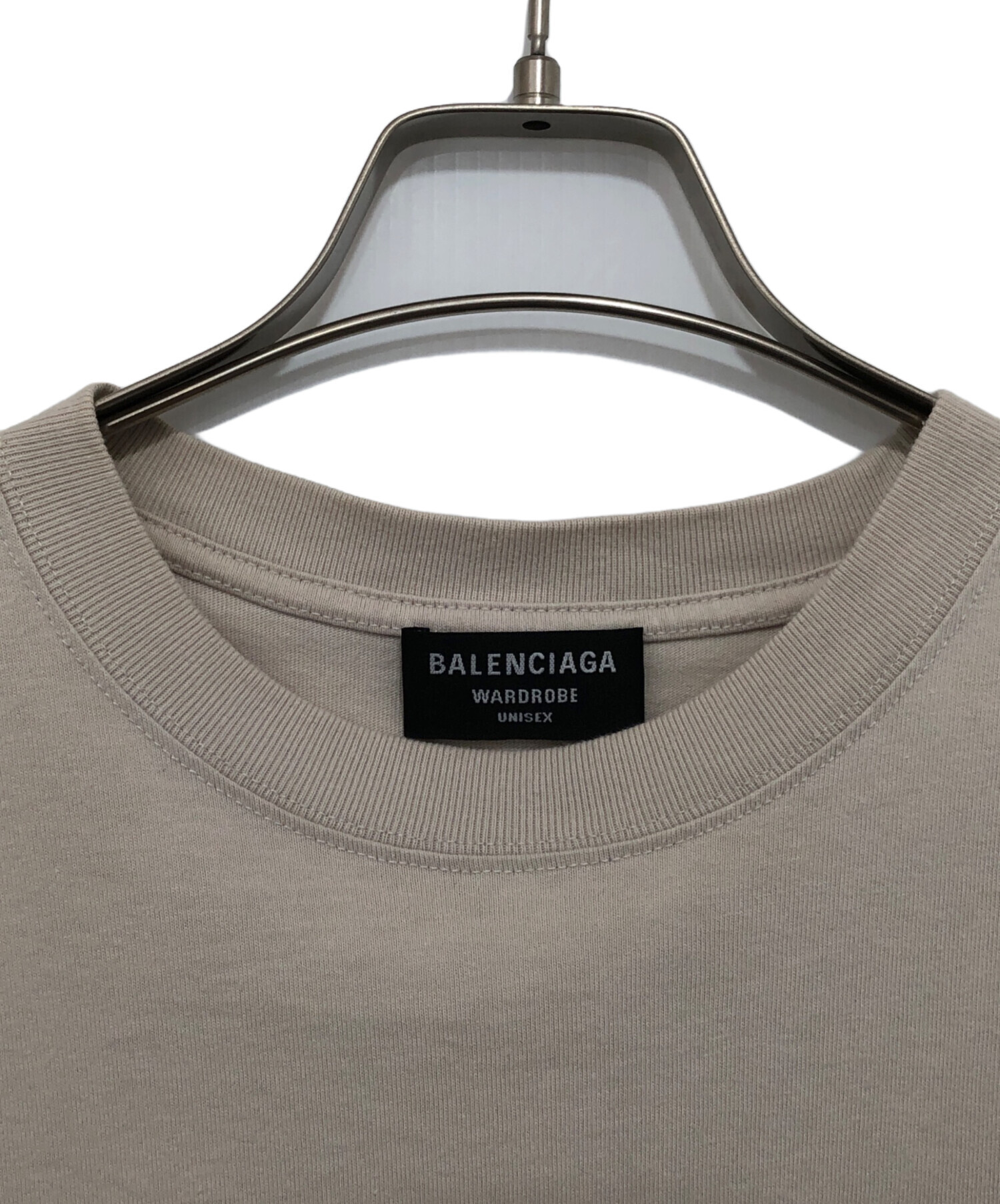 中古・古着通販】BALENCIAGA (バレンシアガ) Logo Medium Fit Tee