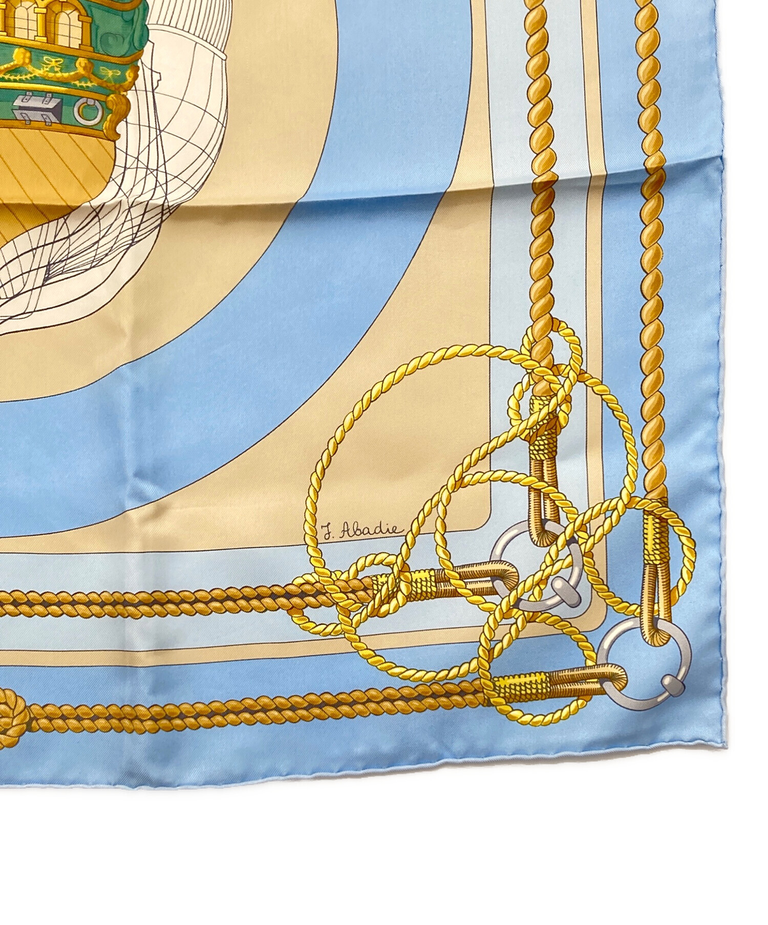 中古・古着通販】HERMES (エルメス) CHATEAUX D' ARRIERE 艫飾り/船尾